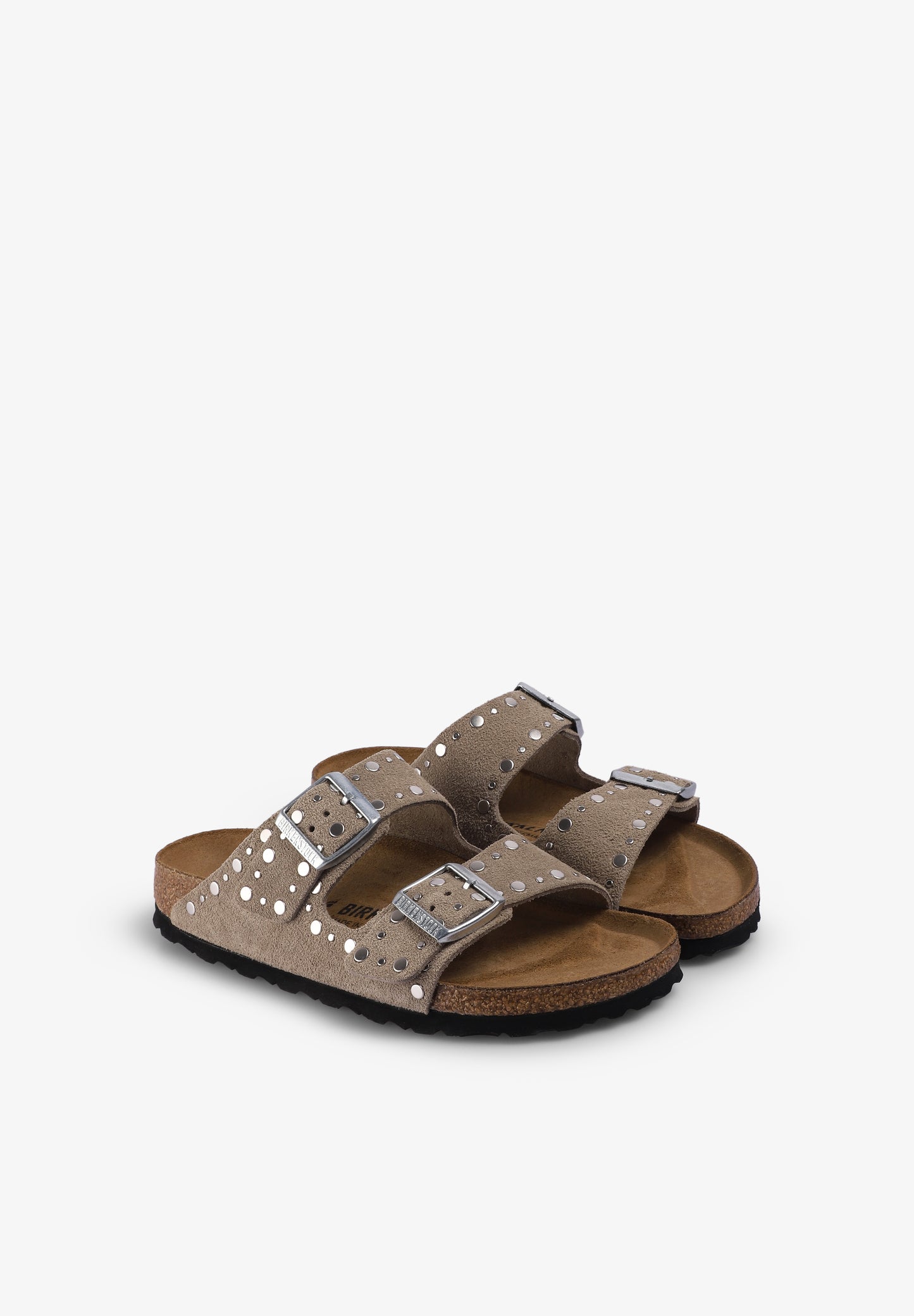 BIRKENSTOCK | SANDALIA ARIZONA RIVETS SUEDE LEATHER MUJER