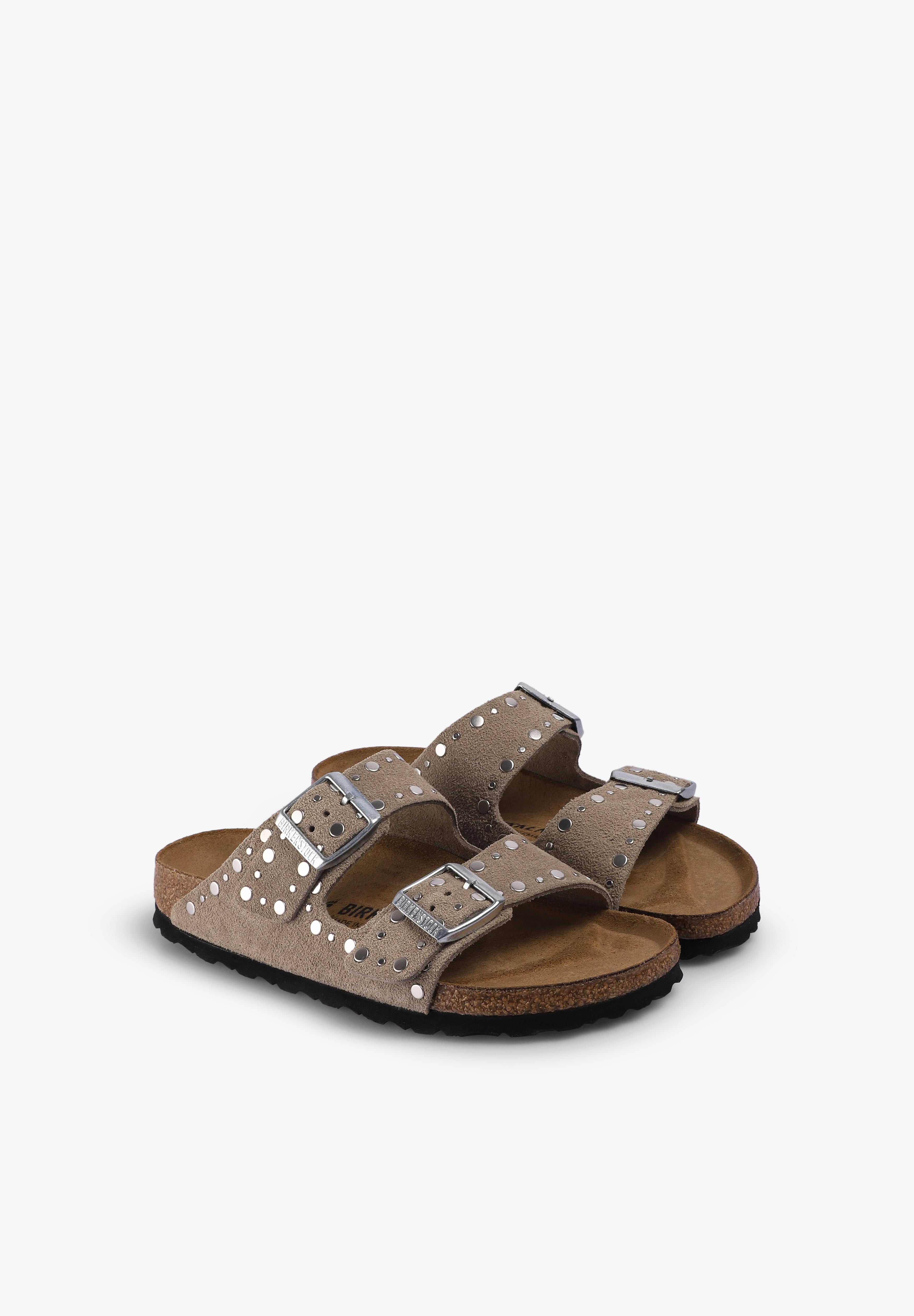BIRKENSTOCK | SANDALIA ARIZONA RIVETS SUEDE LEATHER MUJER
