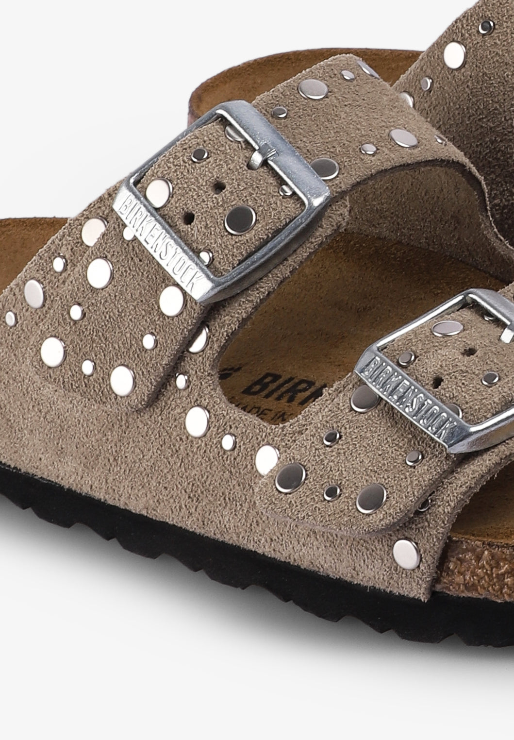 BIRKENSTOCK | SANDALIA ARIZONA RIVETS SUEDE LEATHER MUJER