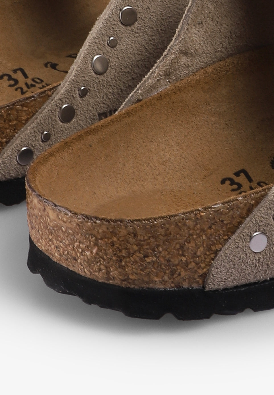 BIRKENSTOCK | SANDALIA ARIZONA RIVETS SUEDE LEATHER MUJER