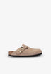 BIRKENSTOCK | ZUECO BOSTON SUEDE LEATHER MUJER