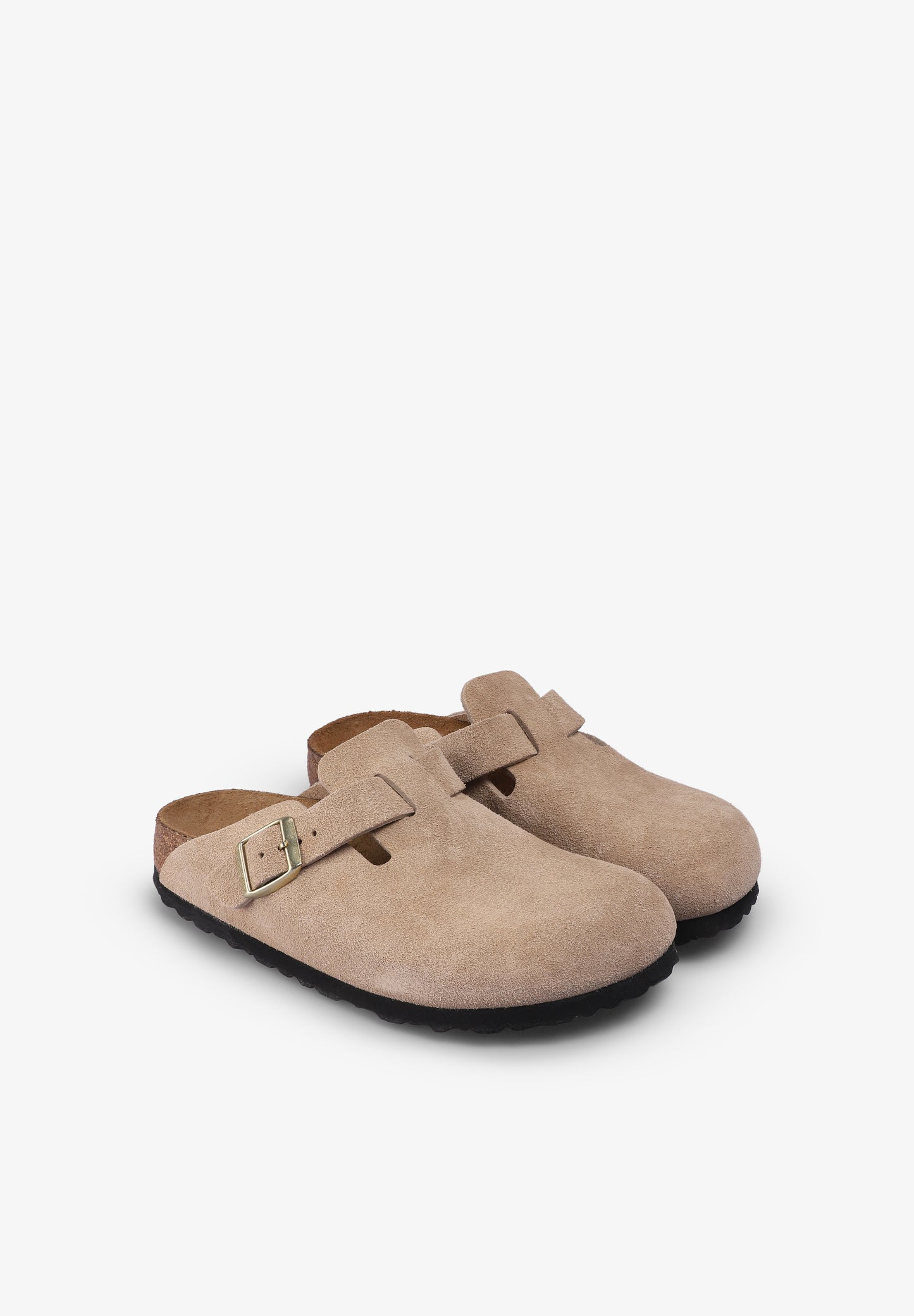 BIRKENSTOCK | ZUECO BOSTON SUEDE LEATHER MUJER