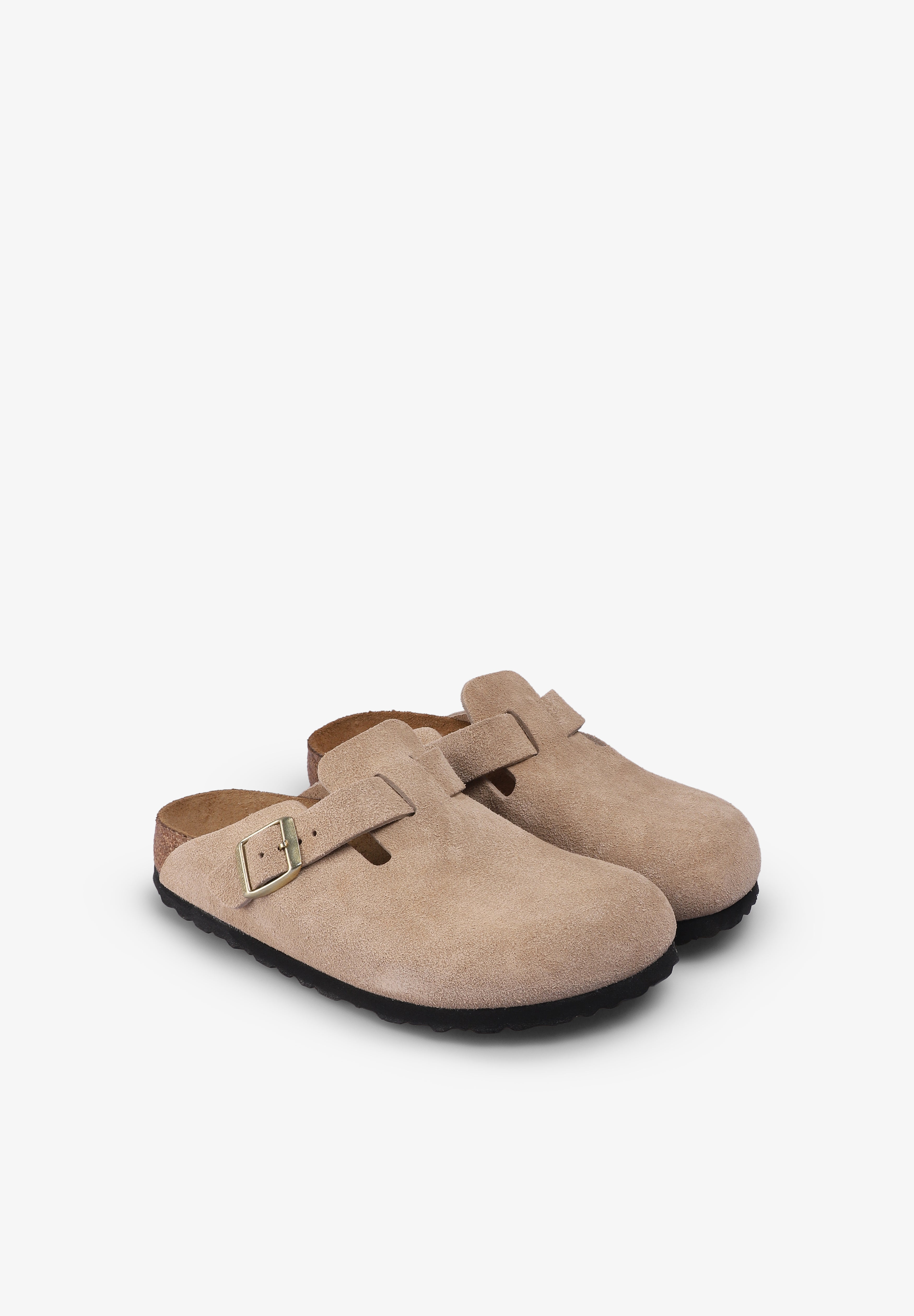 BIRKENSTOCK | ZUECO BOSTON SUEDE LEATHER MUJER