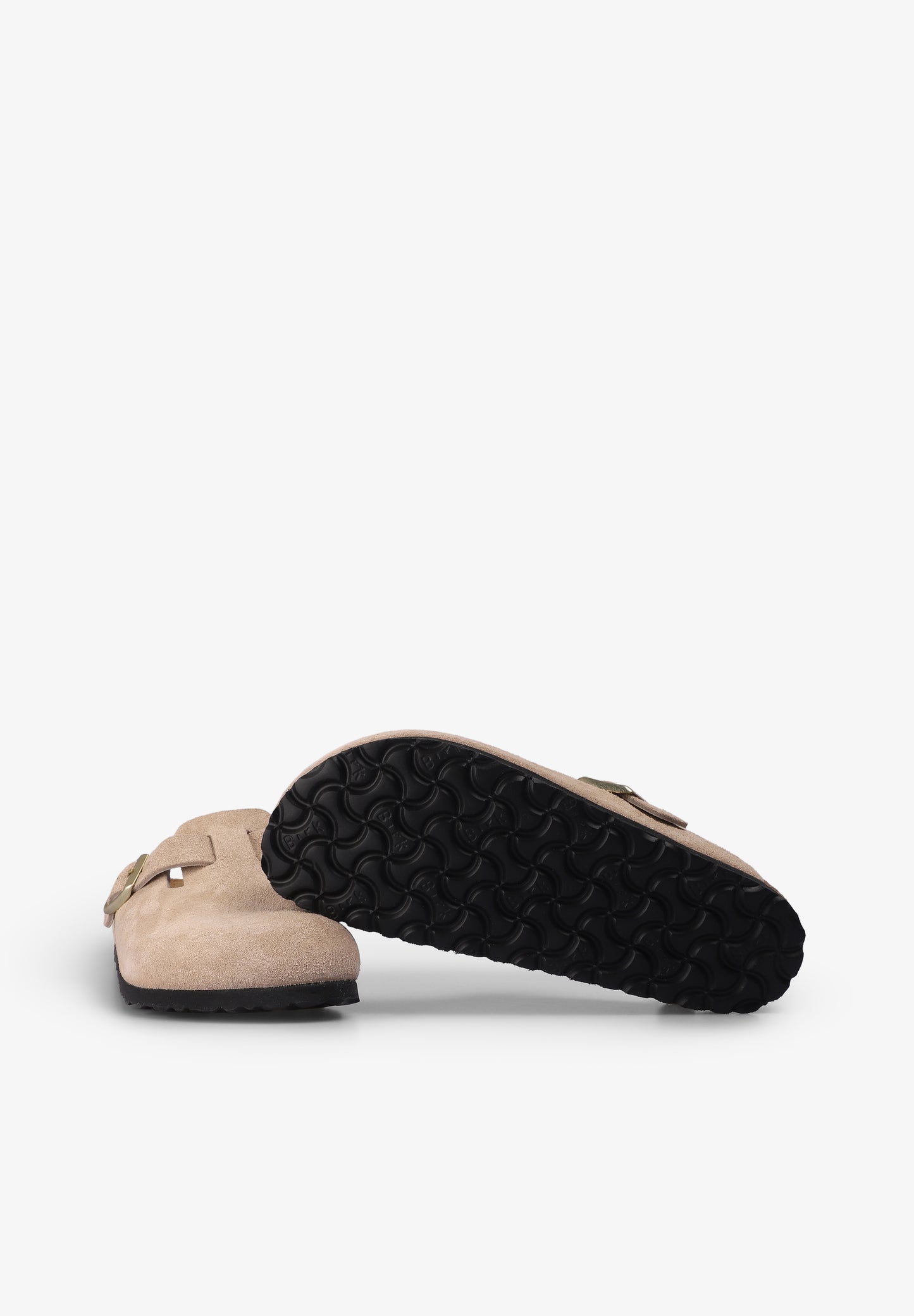 BIRKENSTOCK | ZUECO BOSTON SUEDE LEATHER MUJER