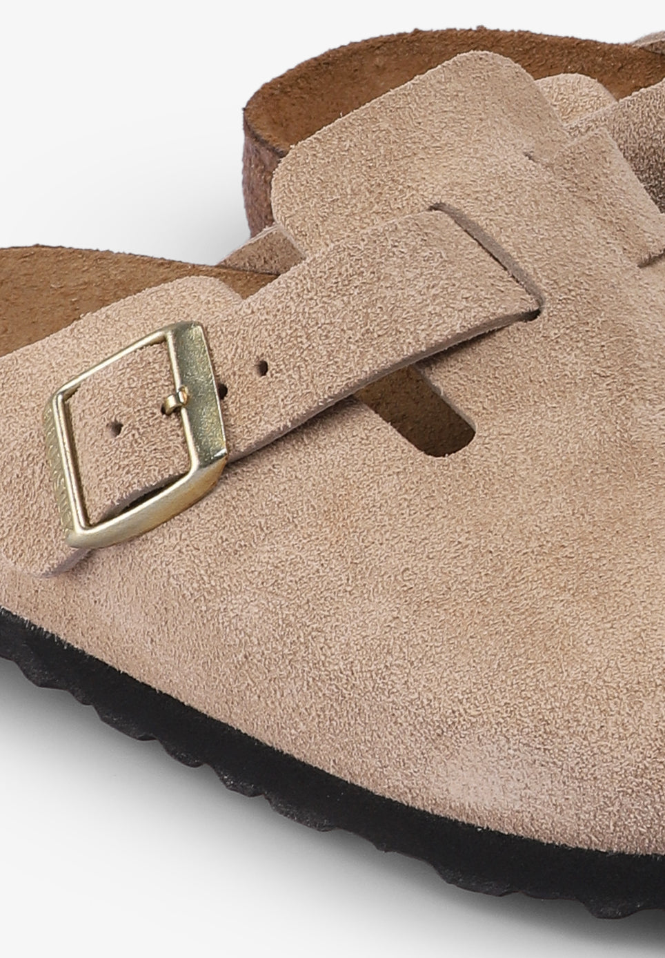 BIRKENSTOCK | ZUECO BOSTON SUEDE LEATHER MUJER