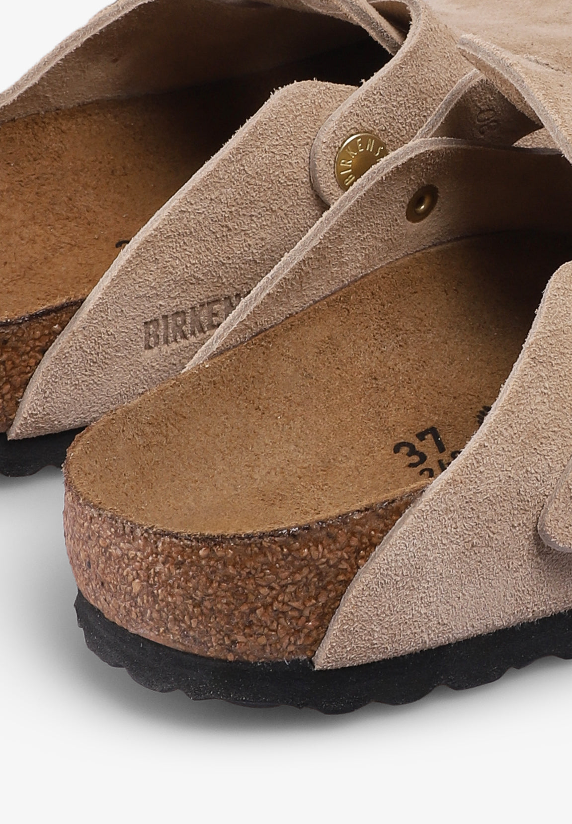 BIRKENSTOCK | ZUECO BOSTON SUEDE LEATHER MUJER