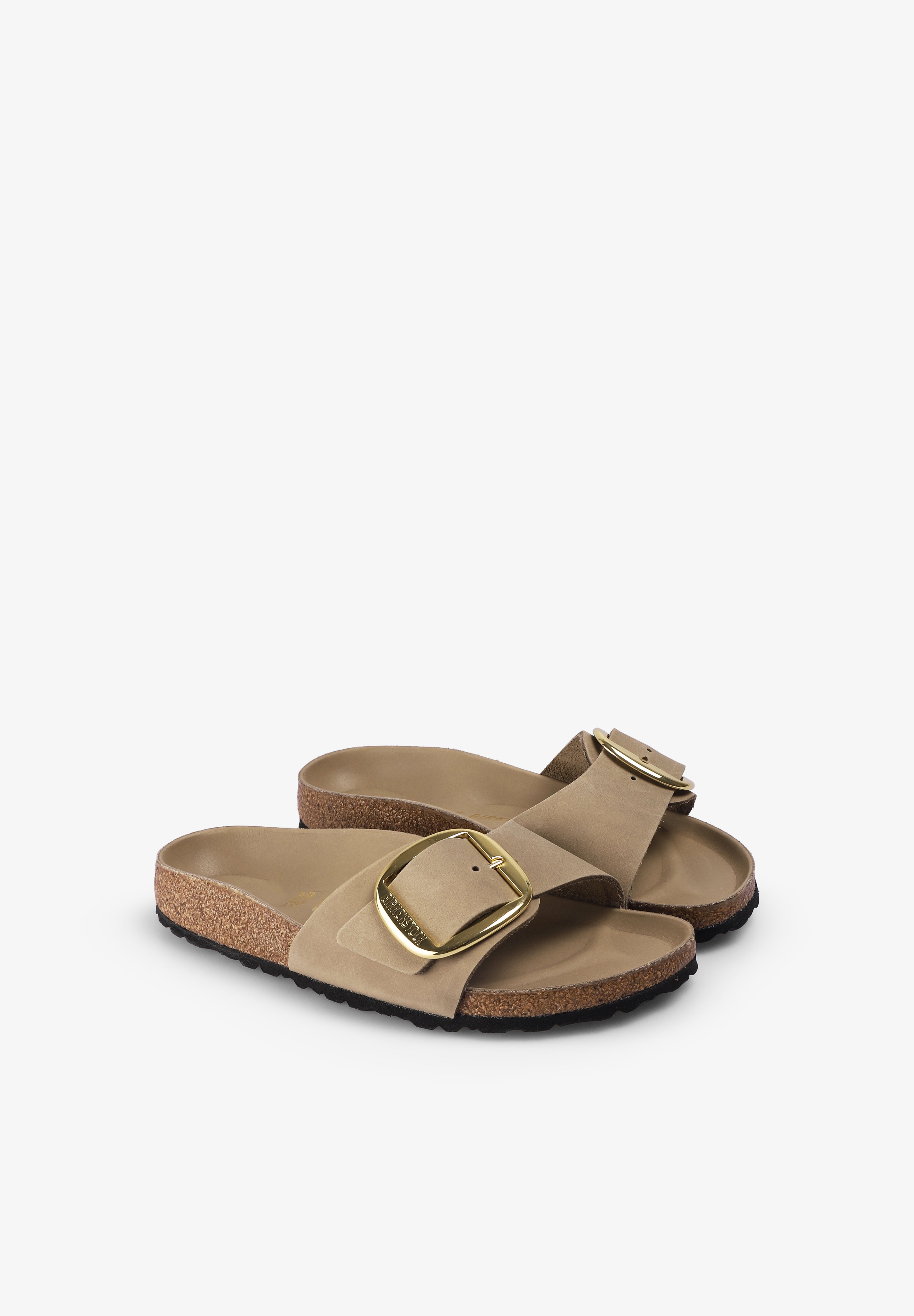 BIRKENSTOCK | SANDALIA MADRID BIG BUCKLE OILED LEATHER MUJER