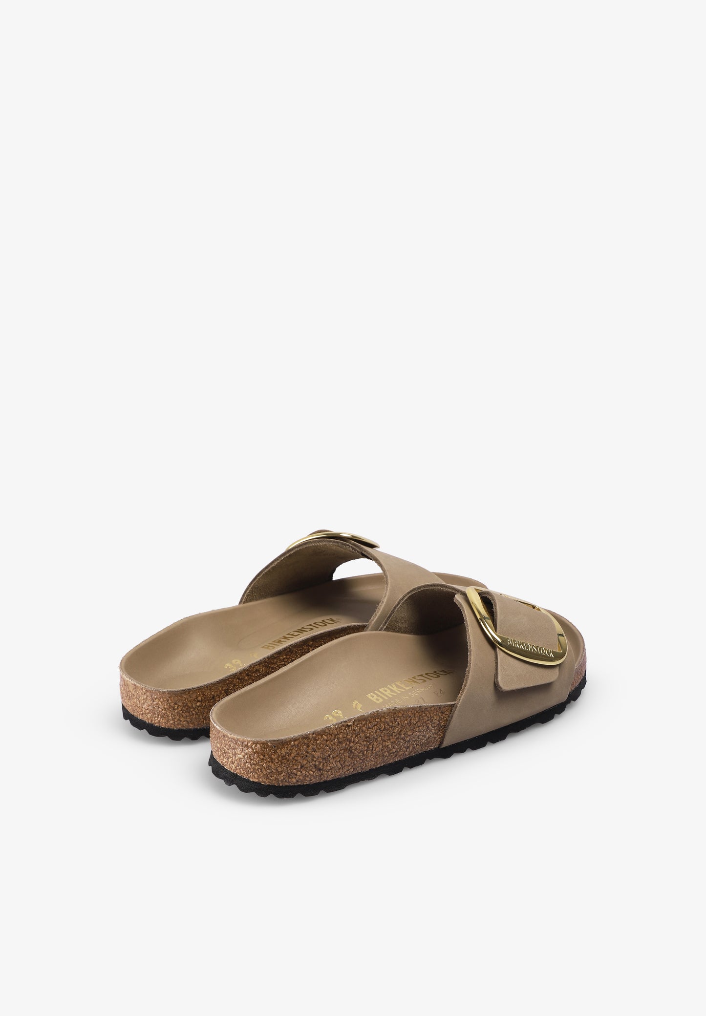 BIRKENSTOCK | SANDALIA MADRID BIG BUCKLE OILED LEATHER MUJER