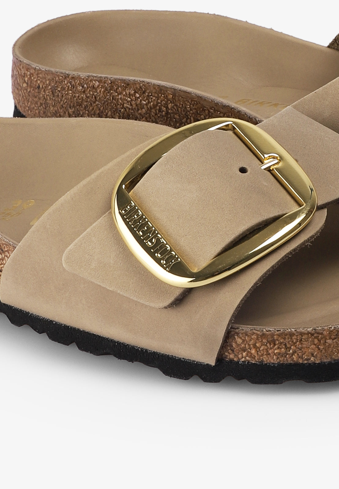 BIRKENSTOCK | SANDALIA MADRID BIG BUCKLE OILED LEATHER MUJER
