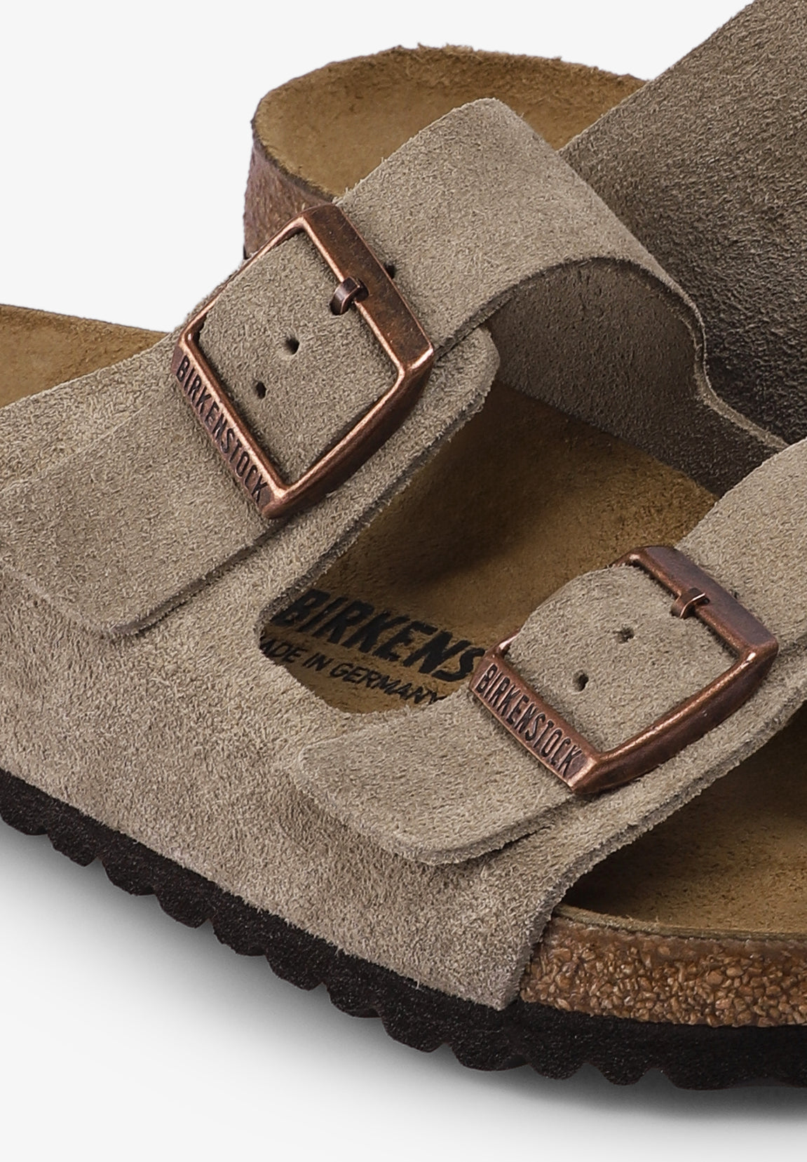 BIRKENSTOCK | SANDALIA ARIZONA SUEDE LEATHER HOMBRE