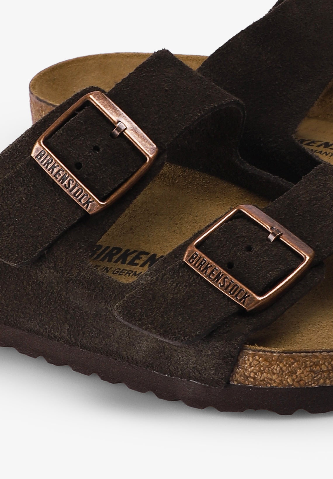 BIRKENSTOCK | SANDALIA ARIZONA SUEDE LEATHER HOMBRE