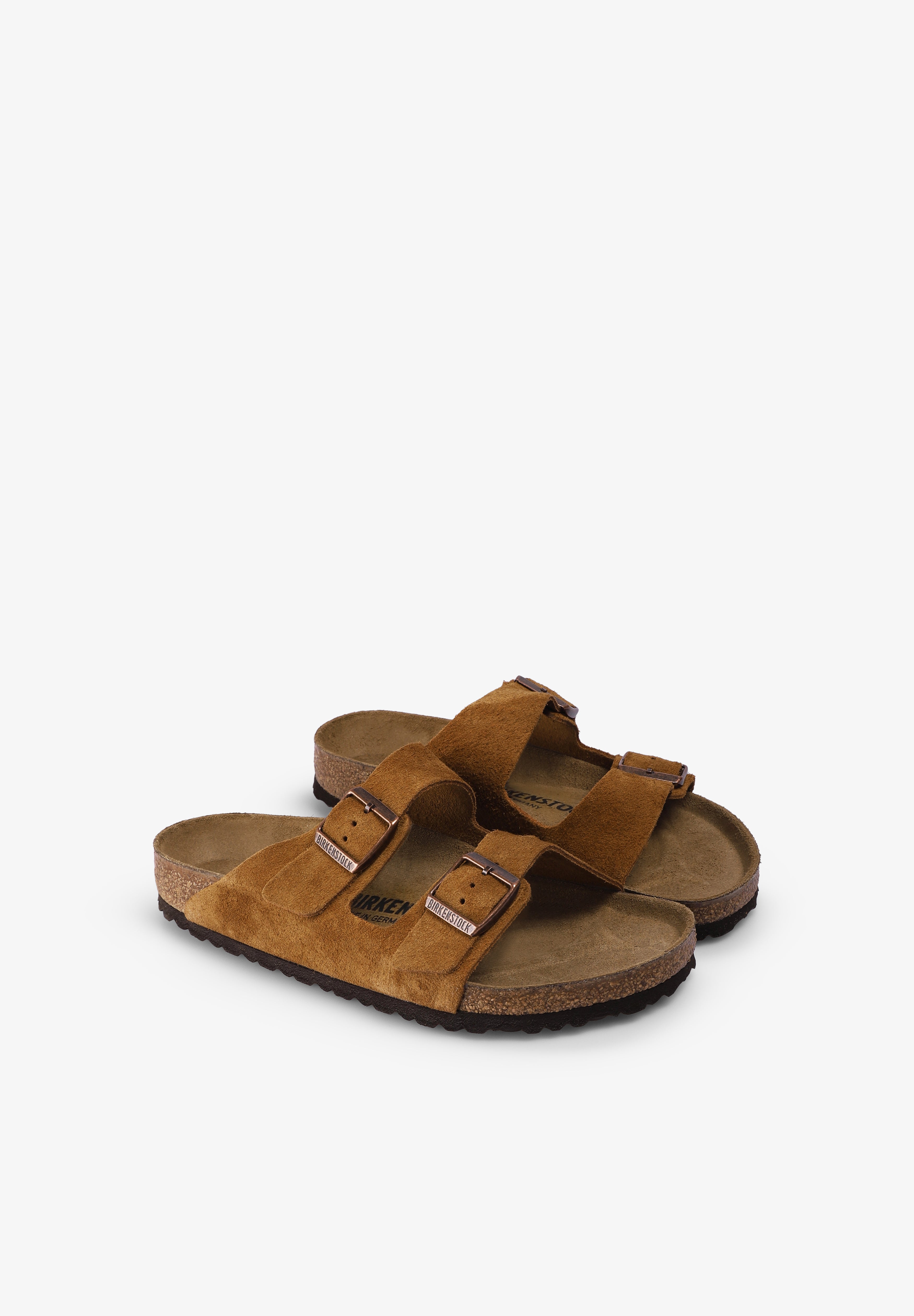 BIRKENSTOCK | SANDALIA ARIZONA SUEDE LEATHER HOMBRE