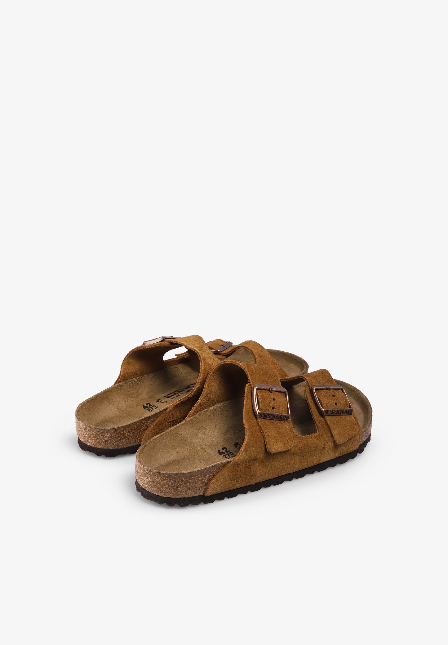 BIRKENSTOCK | SANDALIA ARIZONA SUEDE LEATHER HOMBRE