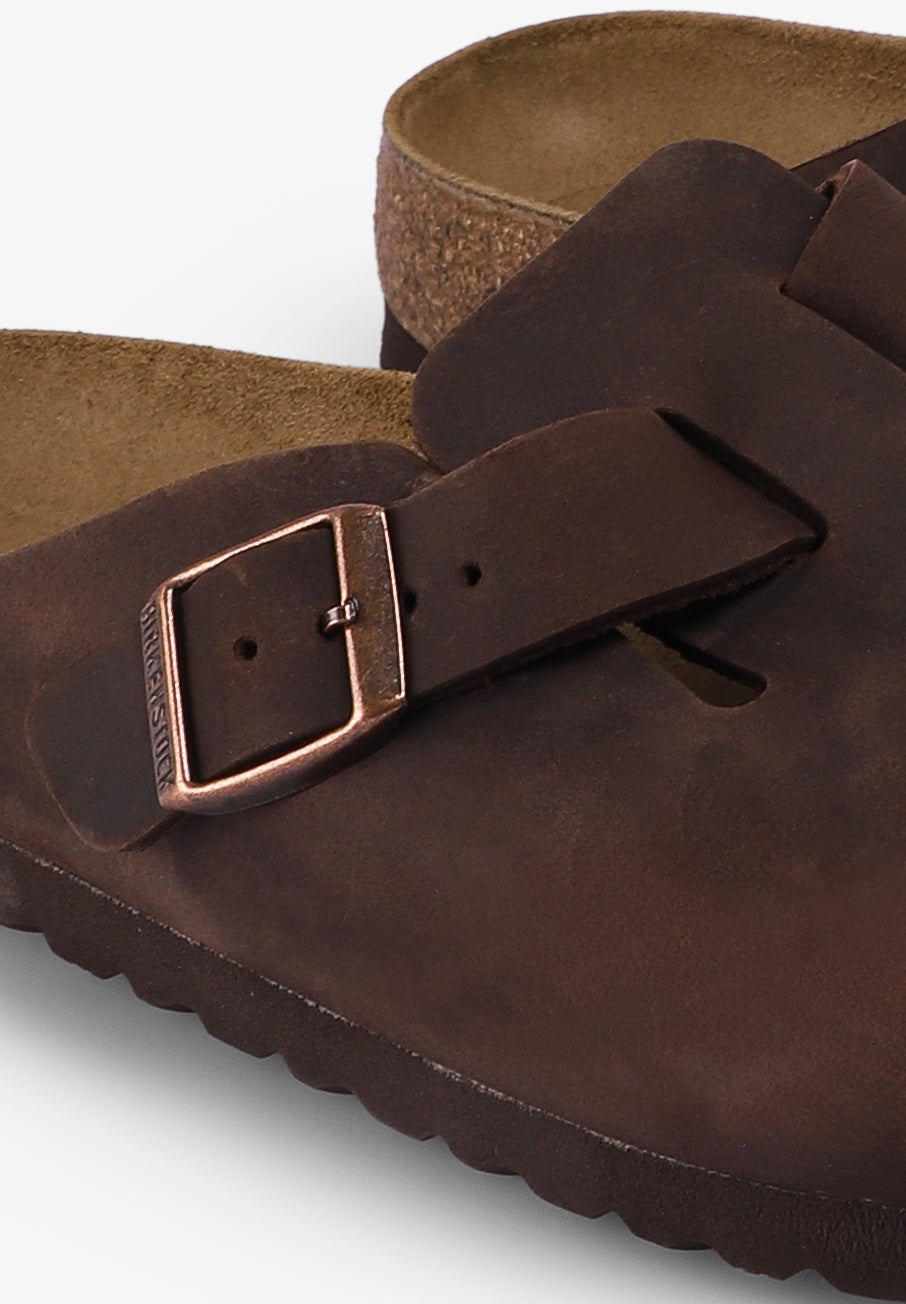BIRKENSTOCK | ZUECO BOSTON OILED LEATHER HOMBRE