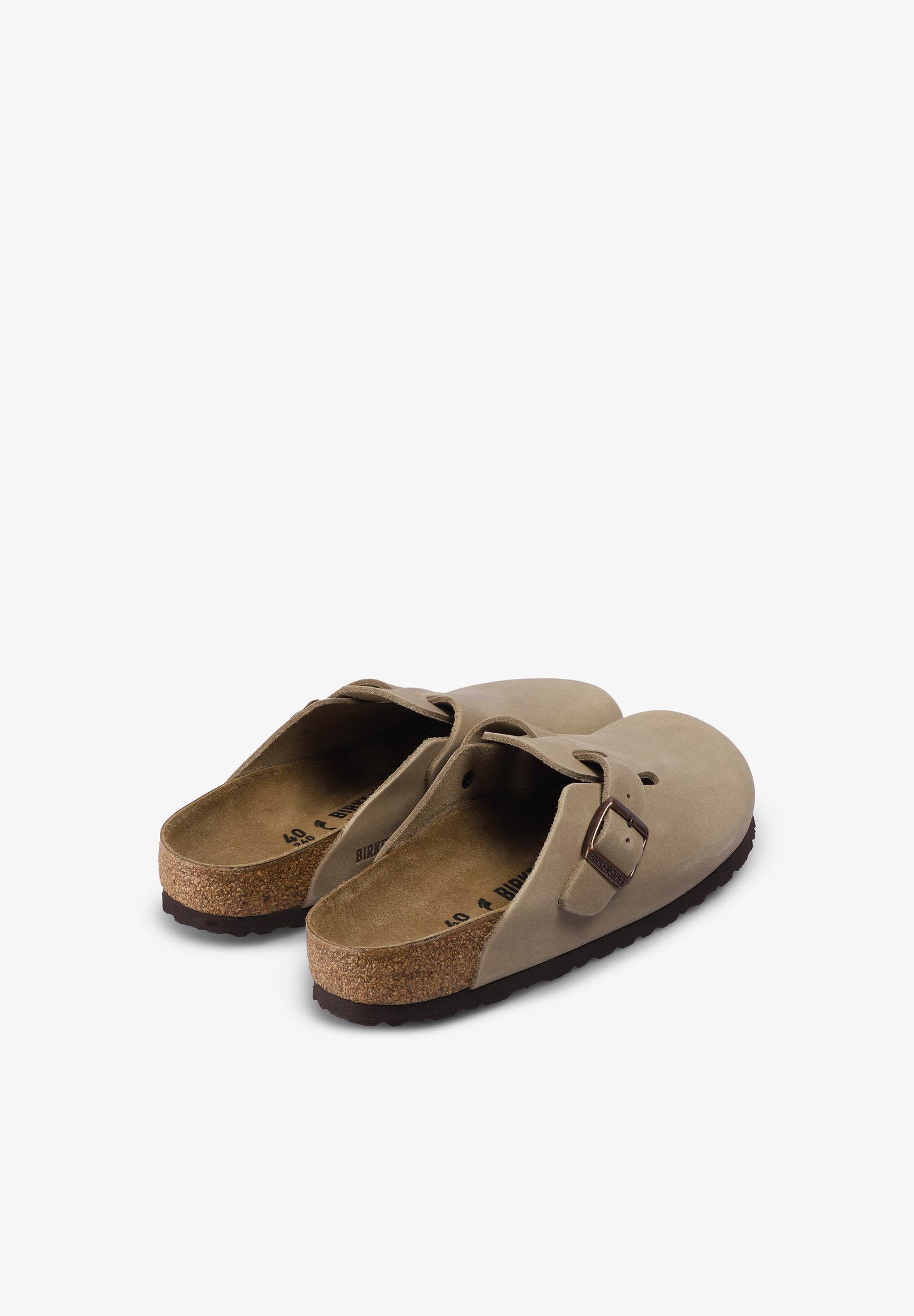 BIRKENSTOCK | ZUECO BOSTON OILED LEATHER HOMBRE