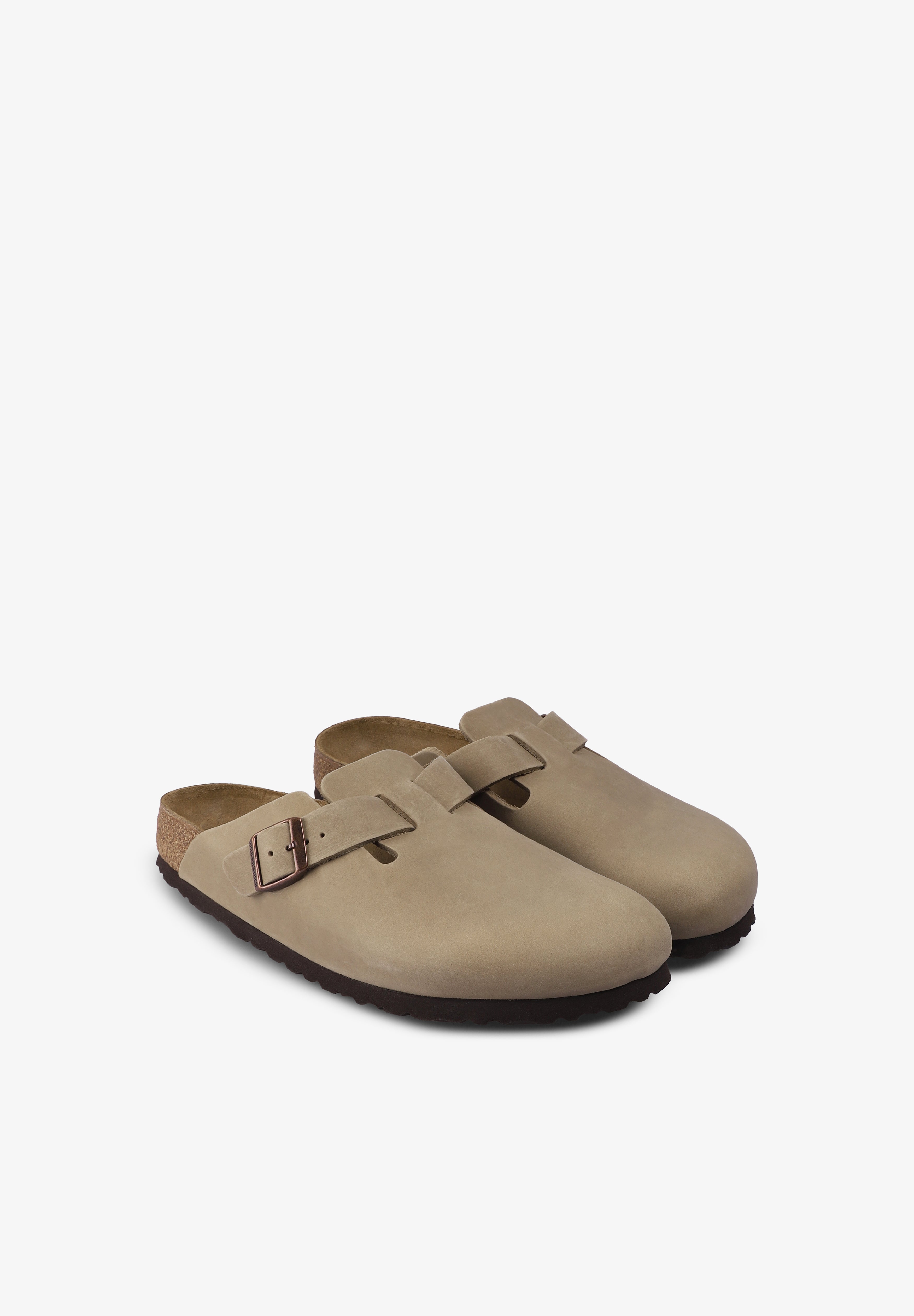 BIRKENSTOCK | ZUECO BOSTON OILED LEATHER HOMBRE