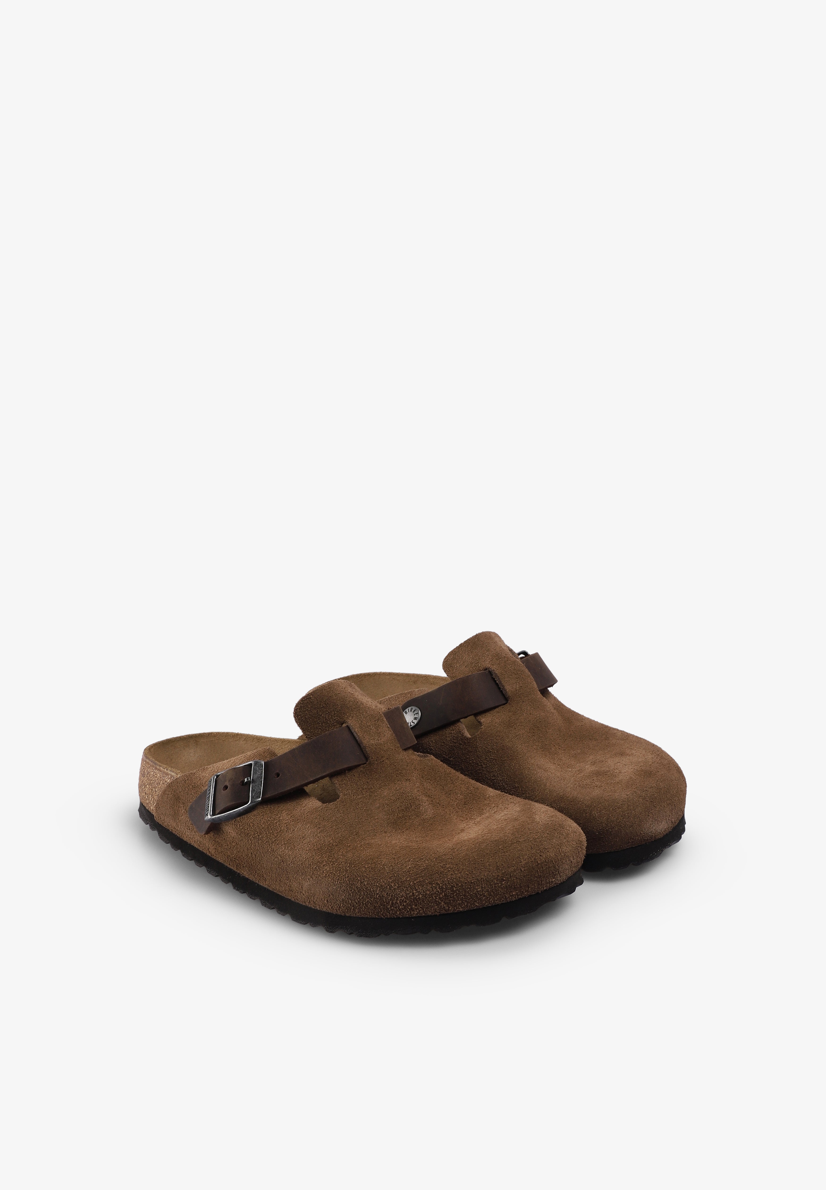 BIRKENSTOCK | ZUECO BOSTON MIXED LEATHER HOMBRE