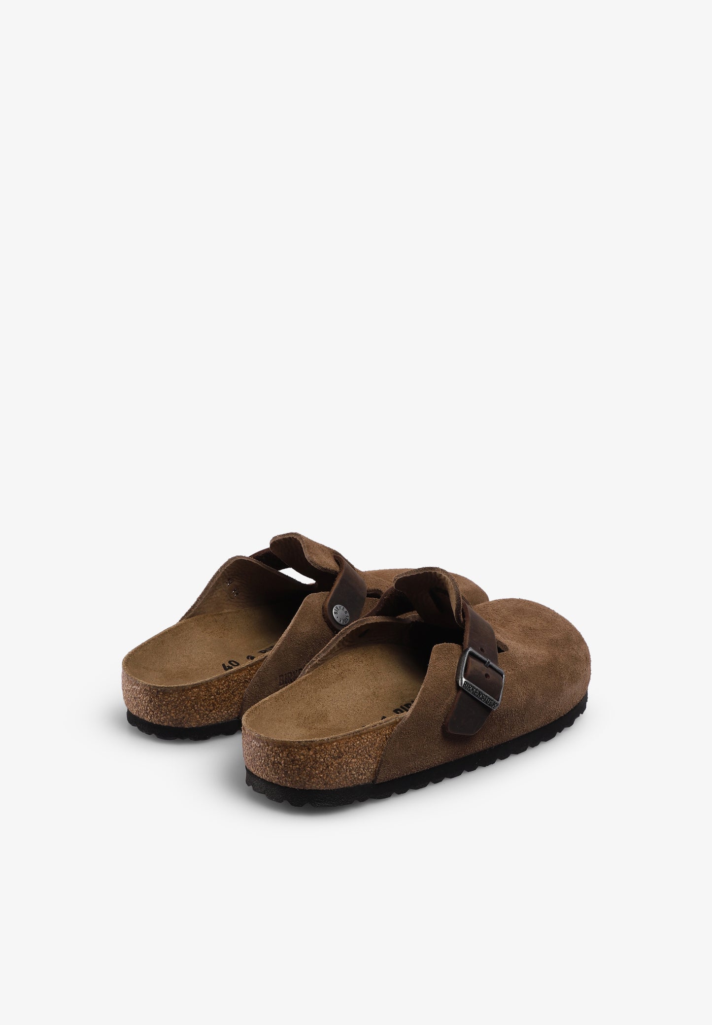 BIRKENSTOCK | ZUECO BOSTON MIXED LEATHER HOMBRE