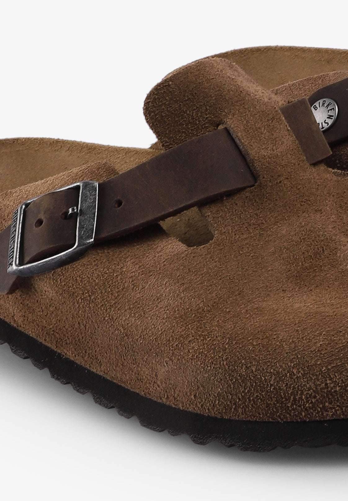BIRKENSTOCK | ZUECO BOSTON MIXED LEATHER HOMBRE