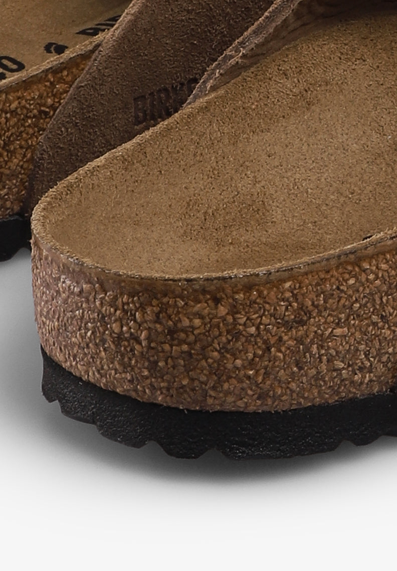 BIRKENSTOCK | ZUECO BOSTON MIXED LEATHER HOMBRE
