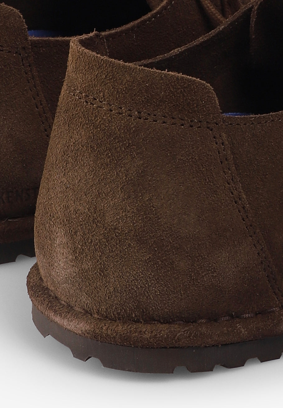 BIRKENSTOCK | UTTI LACE SUEDE LEATHER