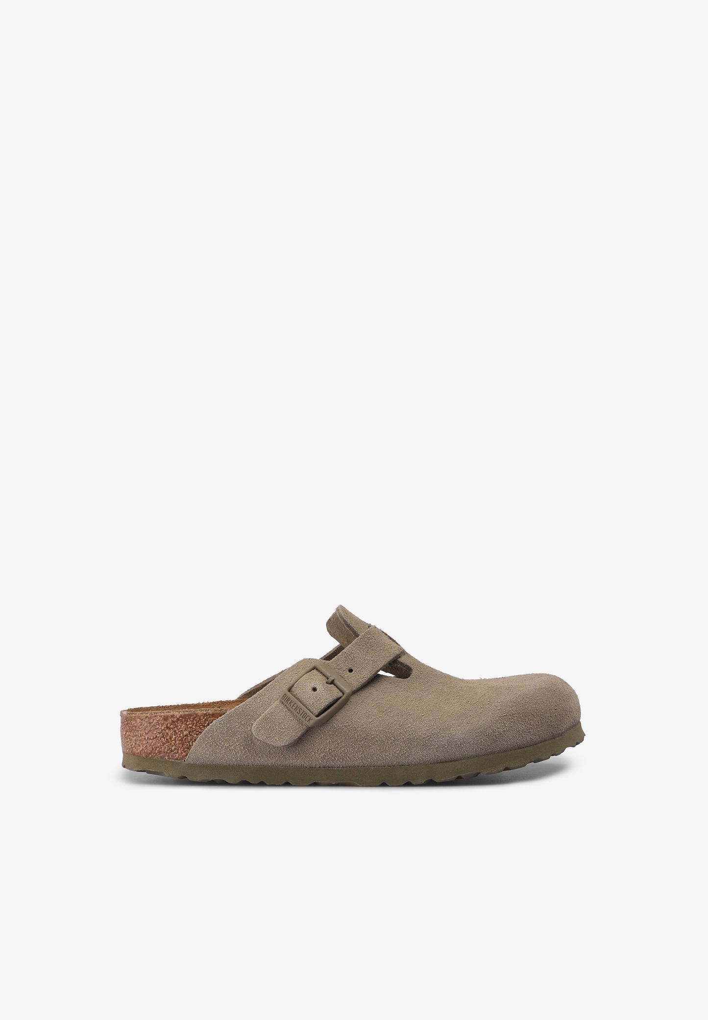 BIRKENSTOCK | ZUECO BOSTON SUEDE LEATHER UNISEX