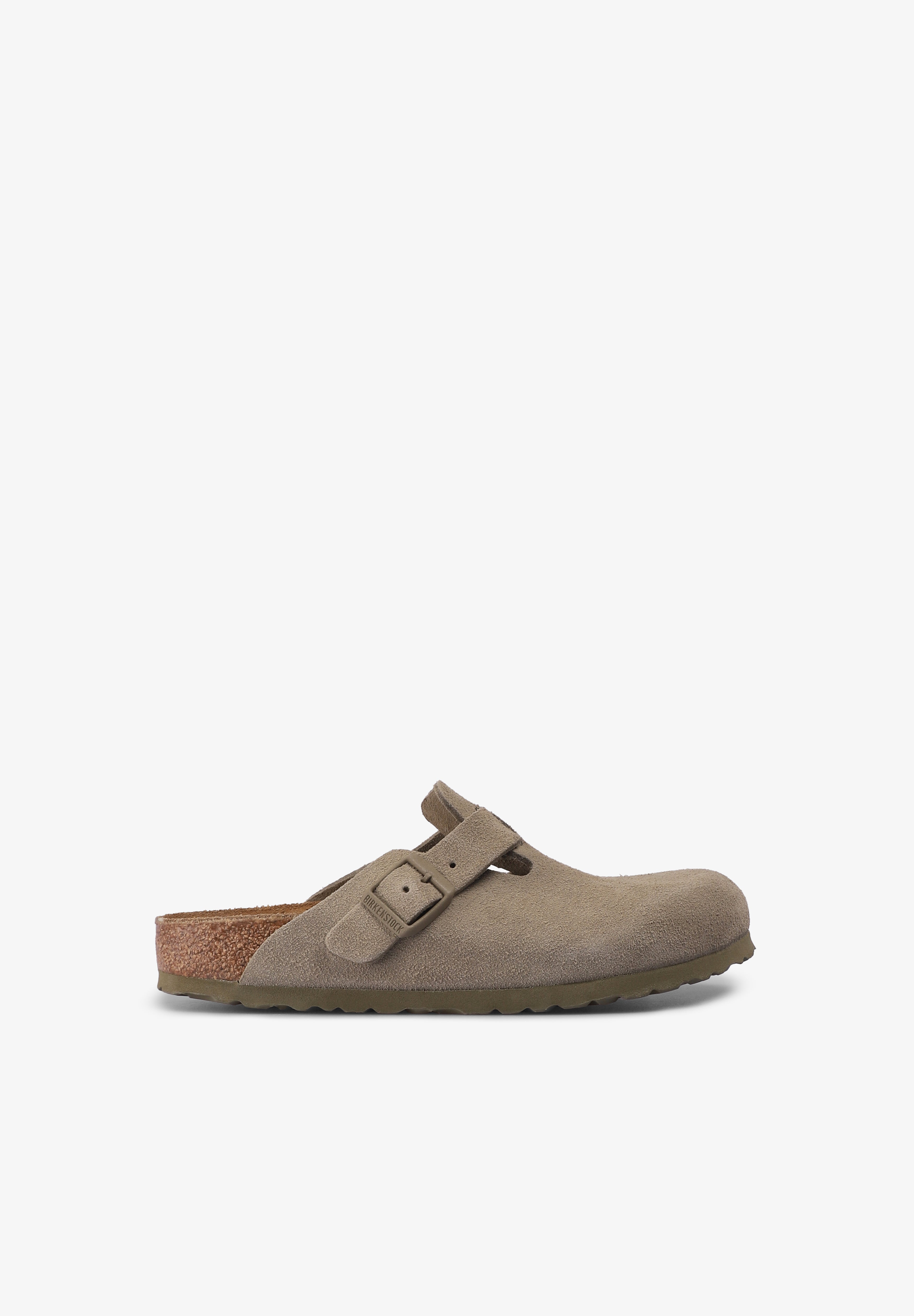 BIRKENSTOCK | ZUECO BOSTON SUEDE LEATHER UNISEX