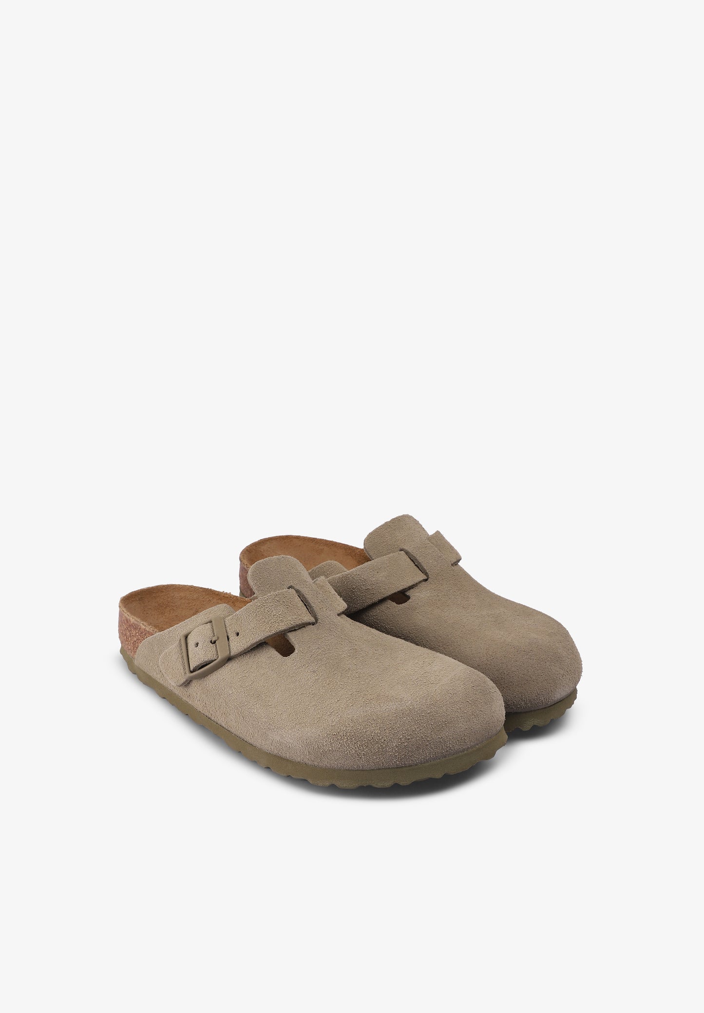 BIRKENSTOCK | ZUECO BOSTON SUEDE LEATHER UNISEX