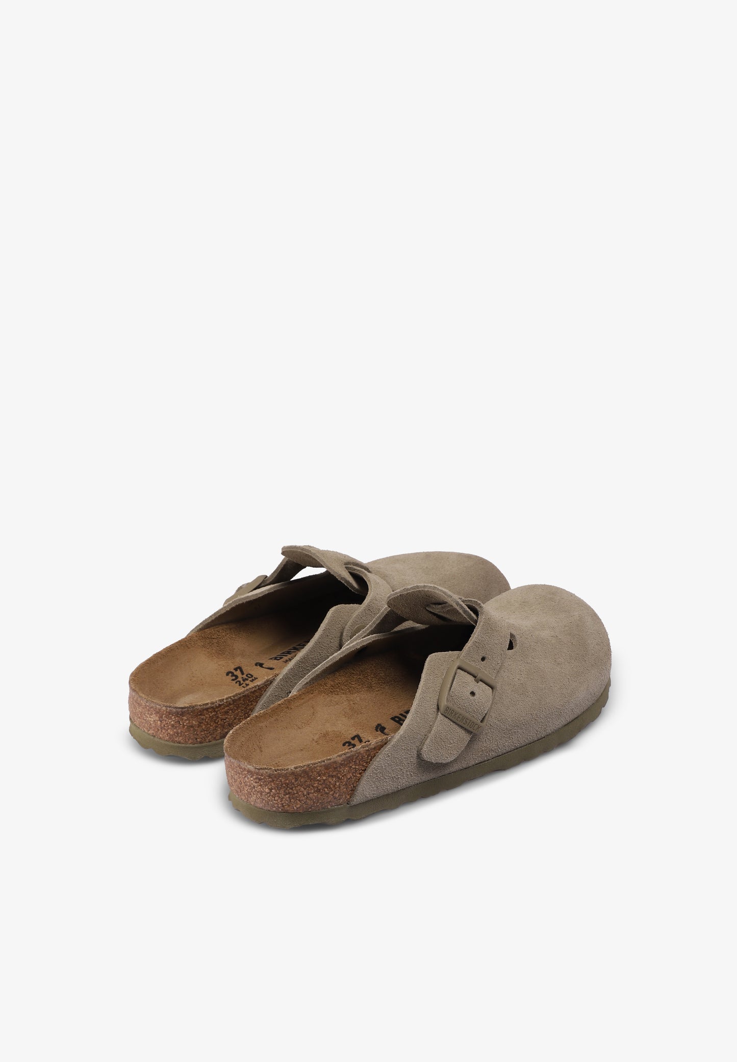 BIRKENSTOCK | ZUECO BOSTON SUEDE LEATHER UNISEX