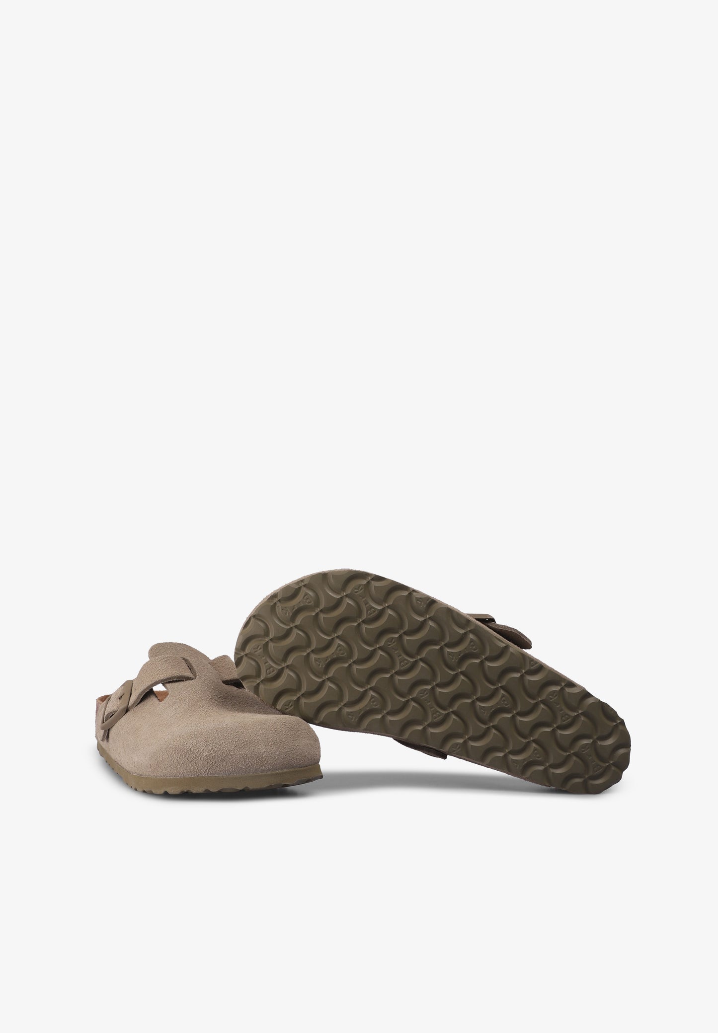 BIRKENSTOCK | ZUECO BOSTON SUEDE LEATHER UNISEX