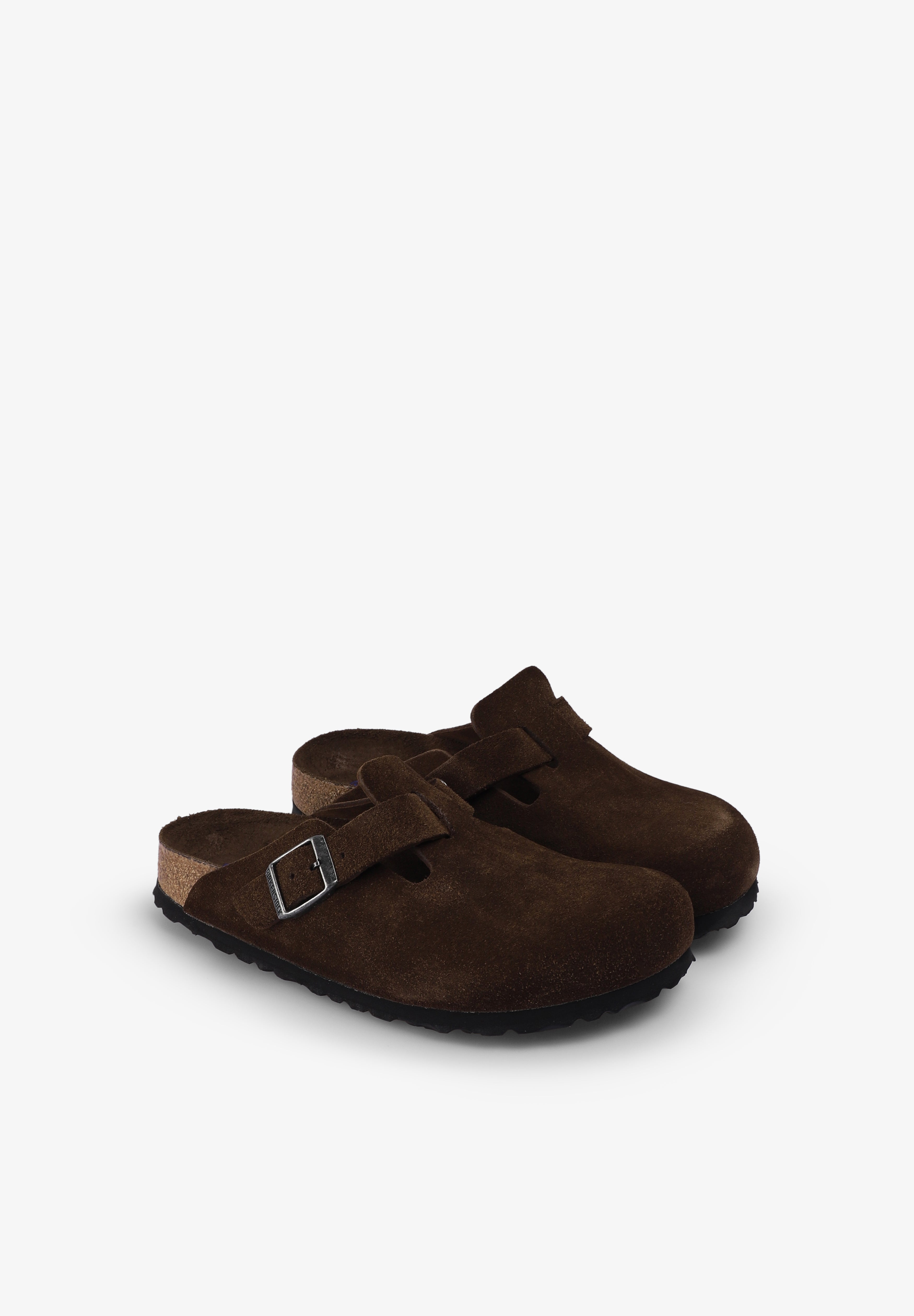 BIRKENSTOCK | ZUECO BOSTON SUEDE LEATHER UNISEX