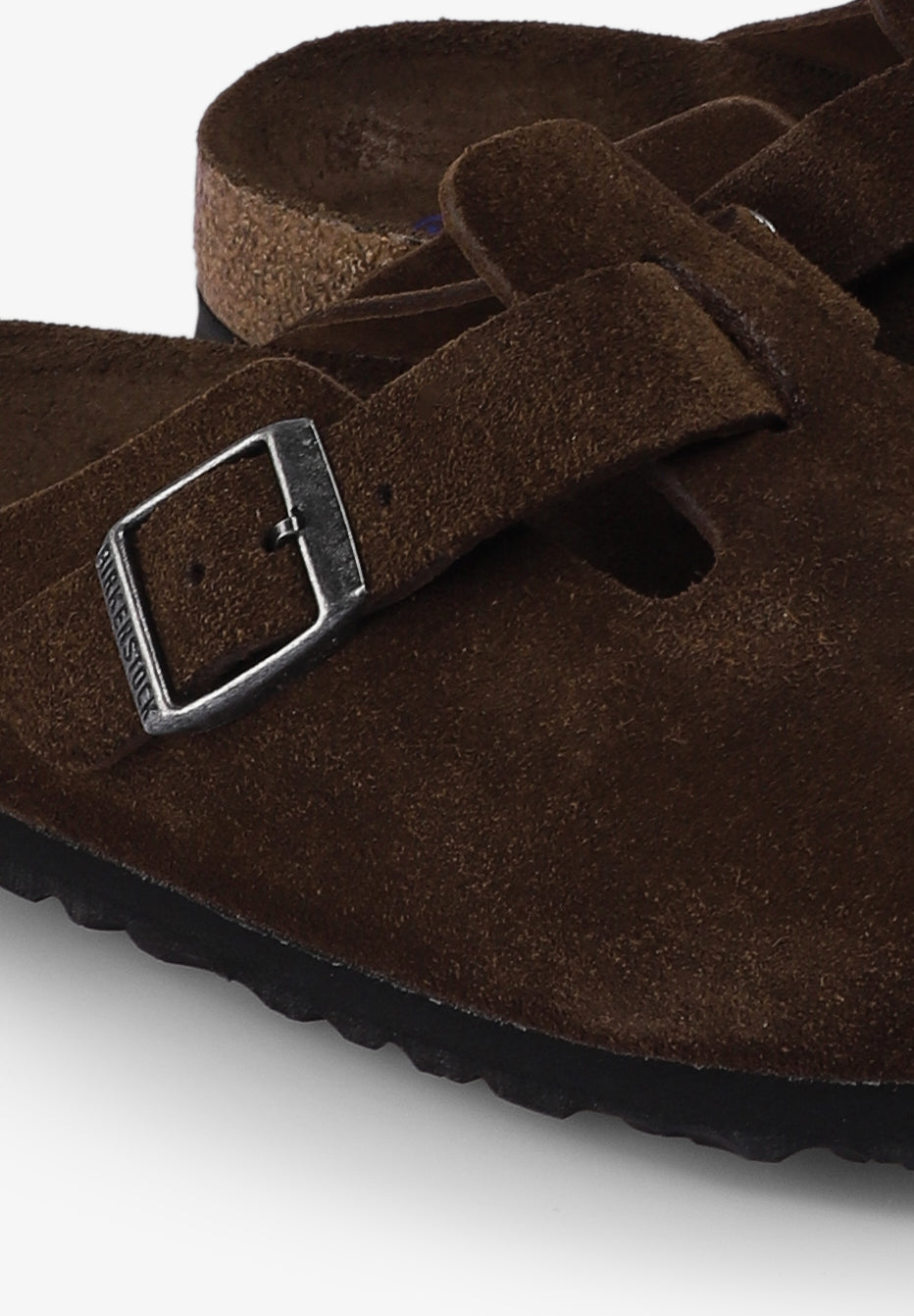 BIRKENSTOCK | ZUECO BOSTON SUEDE LEATHER UNISEX