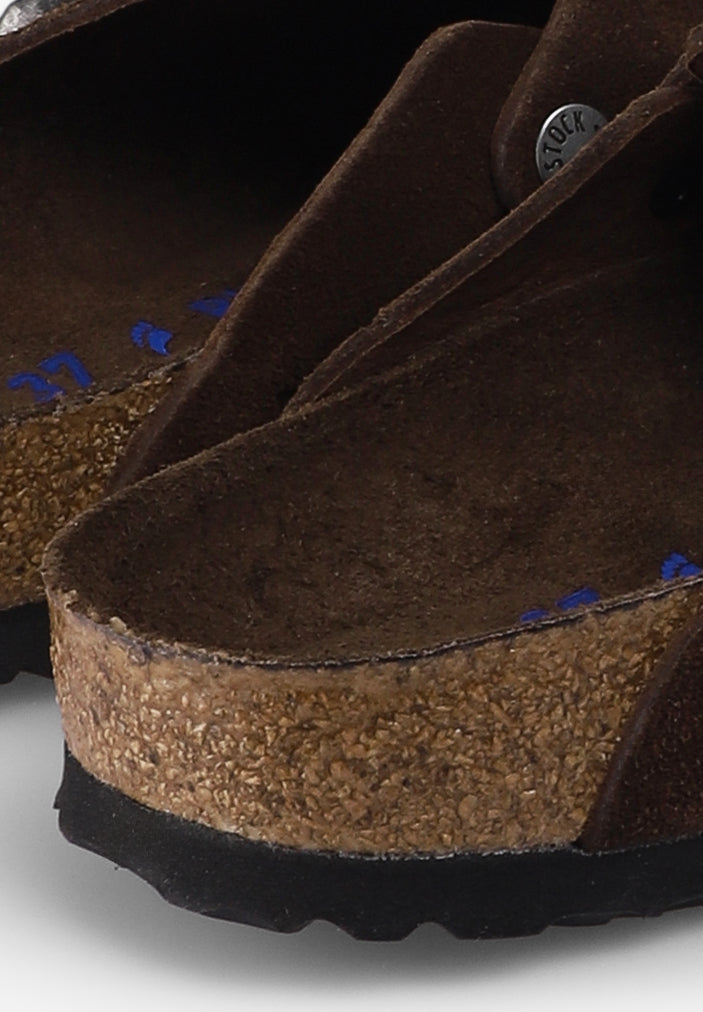 BIRKENSTOCK | ZUECO BOSTON SUEDE LEATHER UNISEX