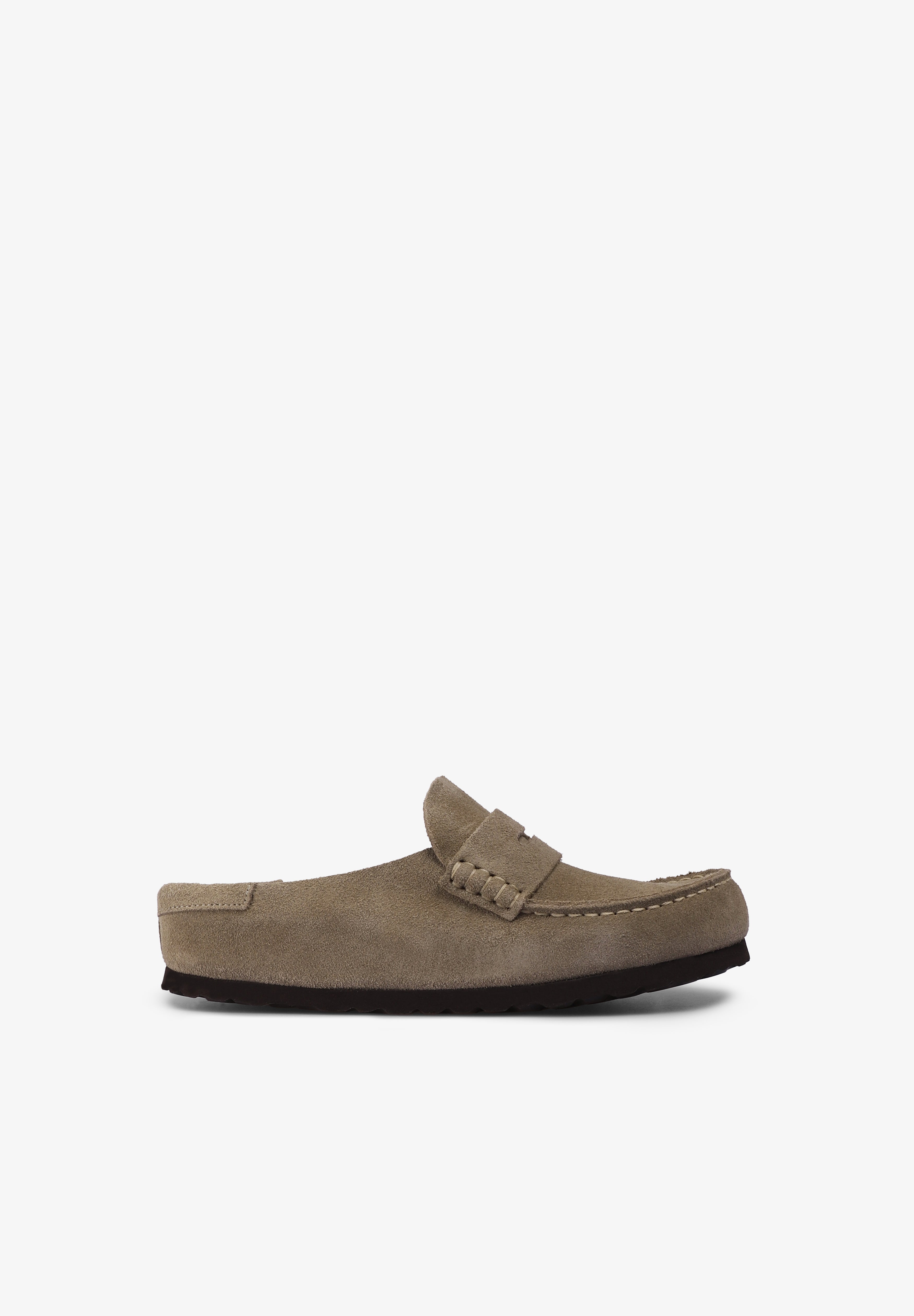 BIRKENSTOCK | ZUECO NAPLES WRAPPED SUEDE LEATHER UNISEX