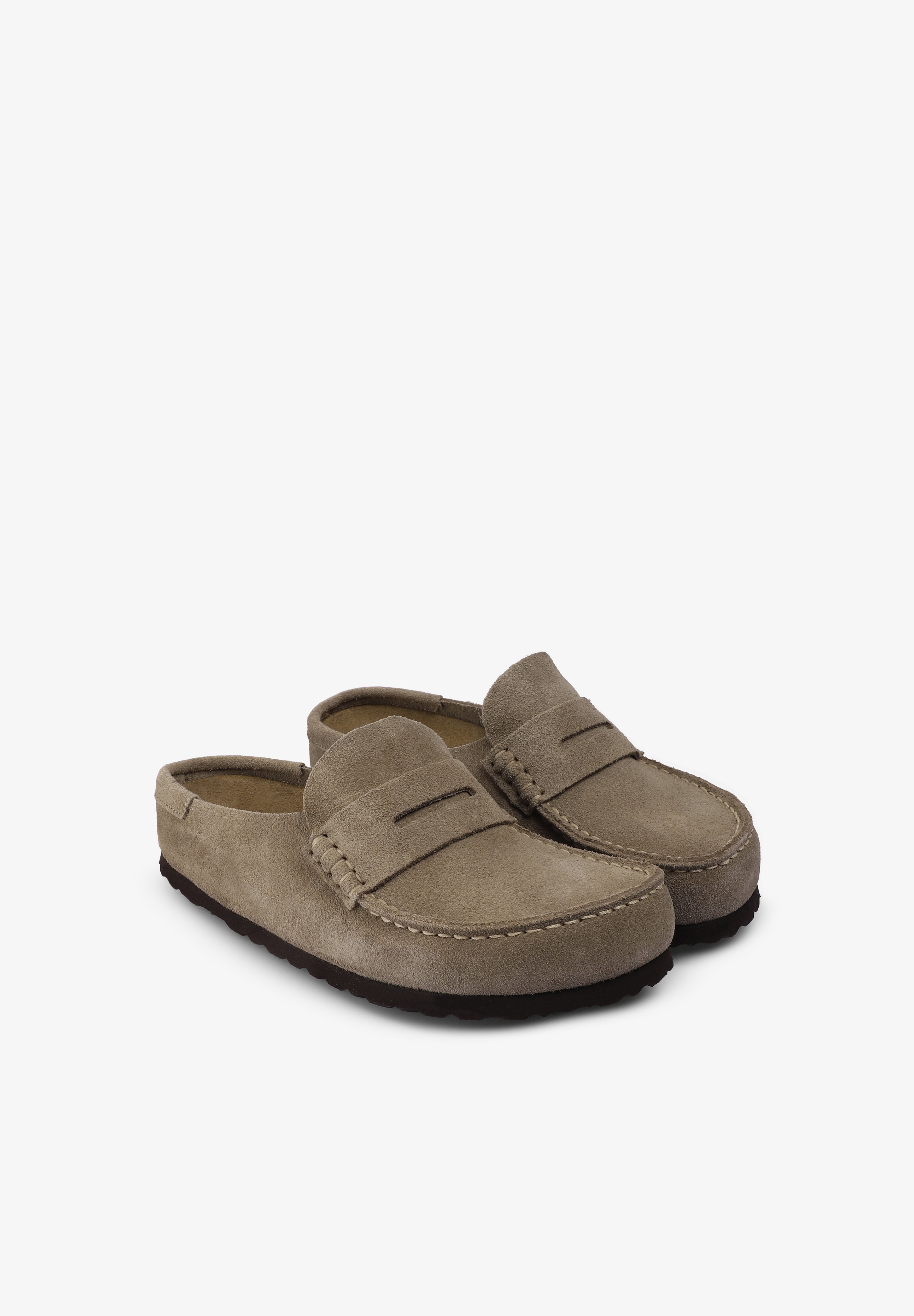 BIRKENSTOCK | ZUECO NAPLES WRAPPED SUEDE LEATHER UNISEX