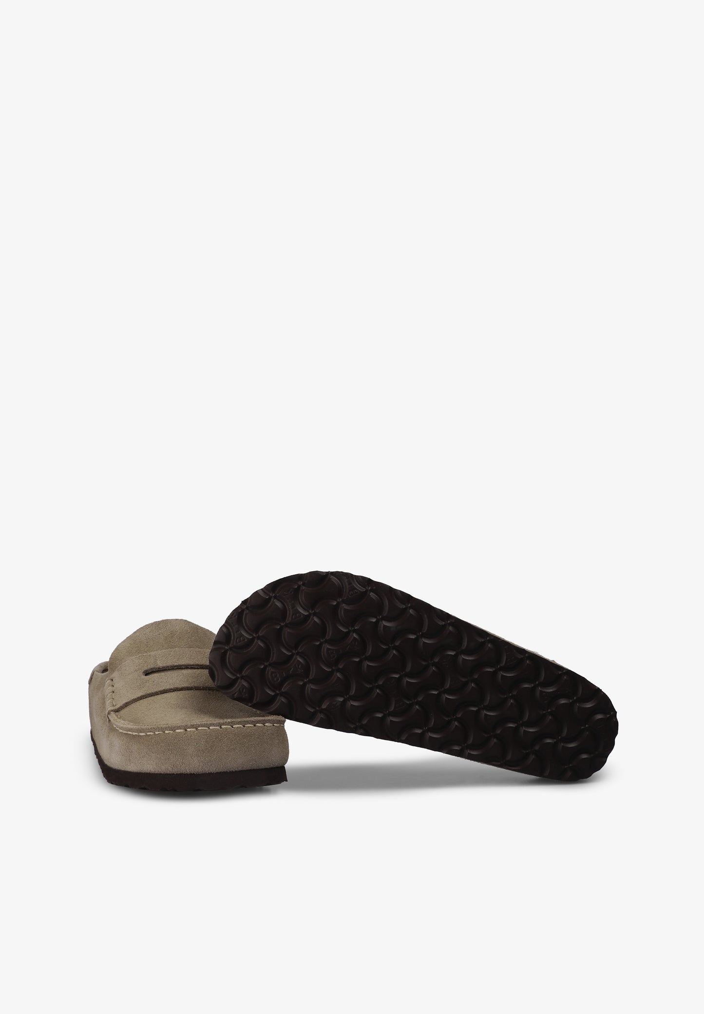 BIRKENSTOCK | ZUECO NAPLES WRAPPED SUEDE LEATHER UNISEX