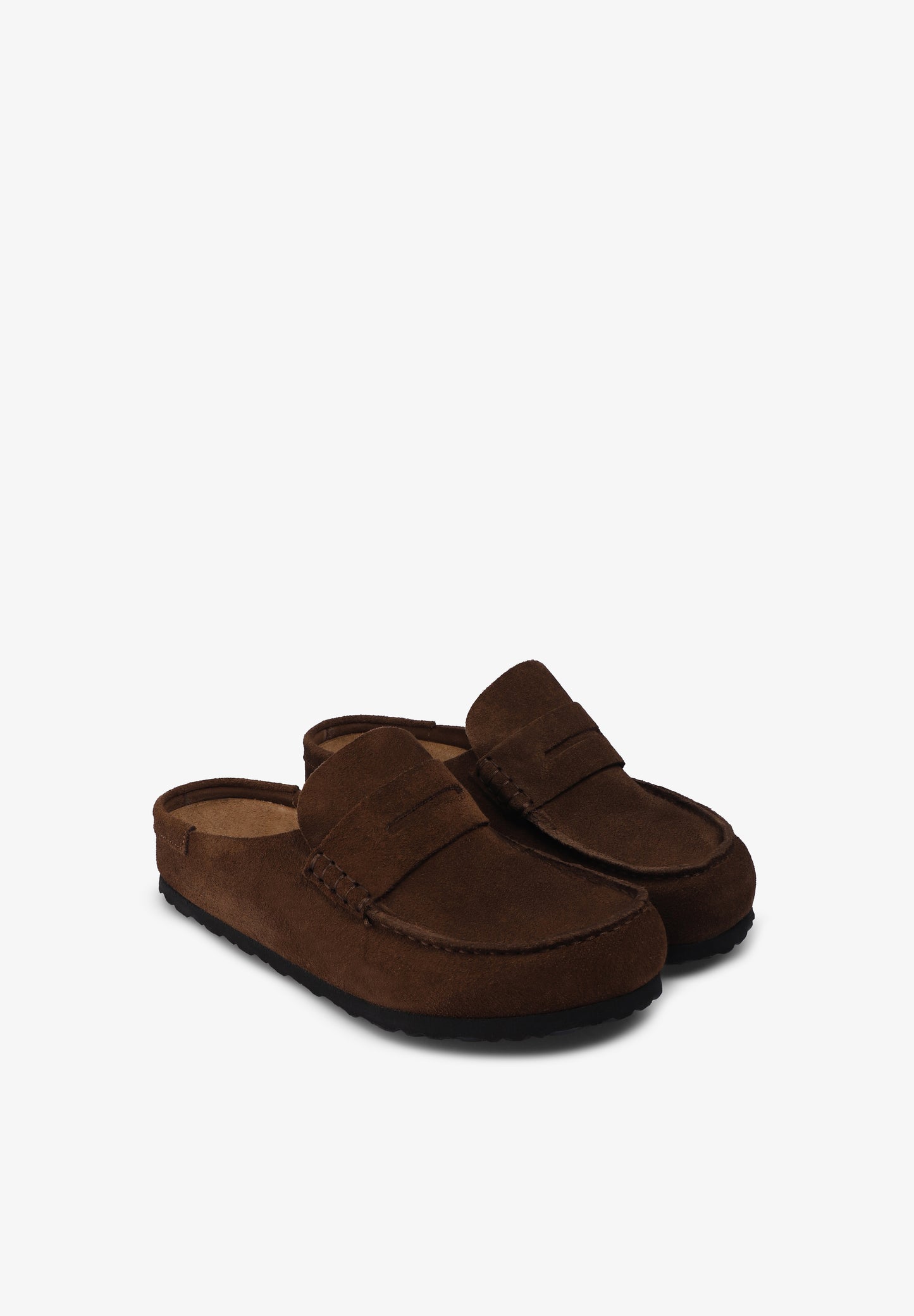 BIRKENSTOCK | ZUECO NAPLES WRAPPED SUEDE LEATHER UNISEX