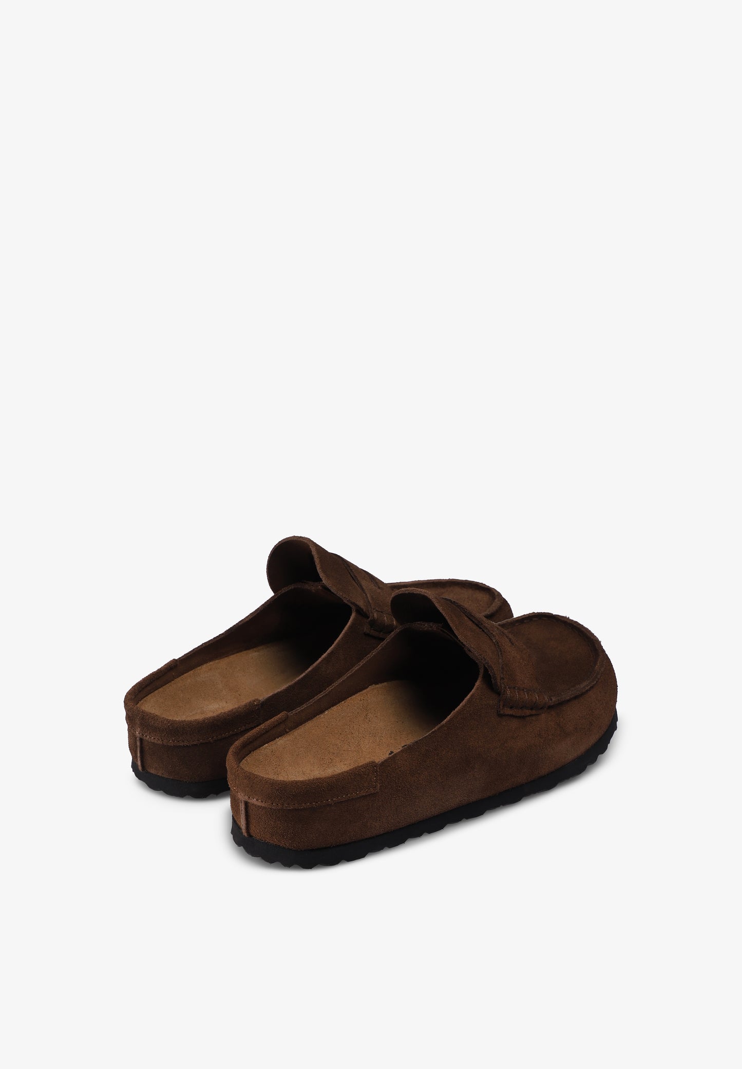 BIRKENSTOCK | ZUECO NAPLES WRAPPED SUEDE LEATHER UNISEX
