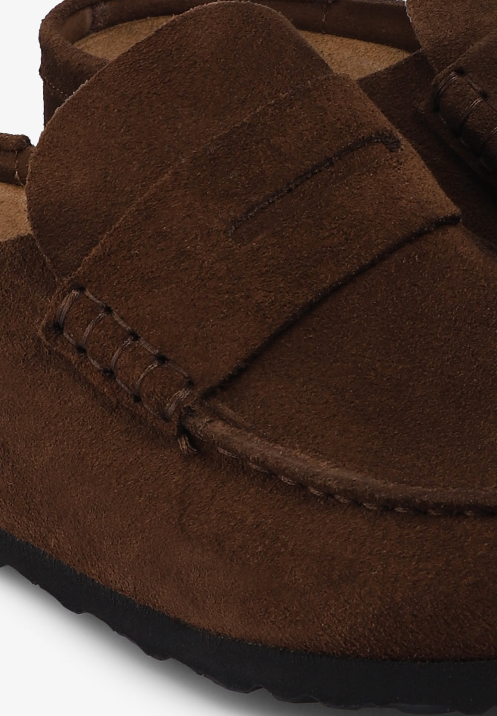 BIRKENSTOCK | ZUECO NAPLES WRAPPED SUEDE LEATHER UNISEX