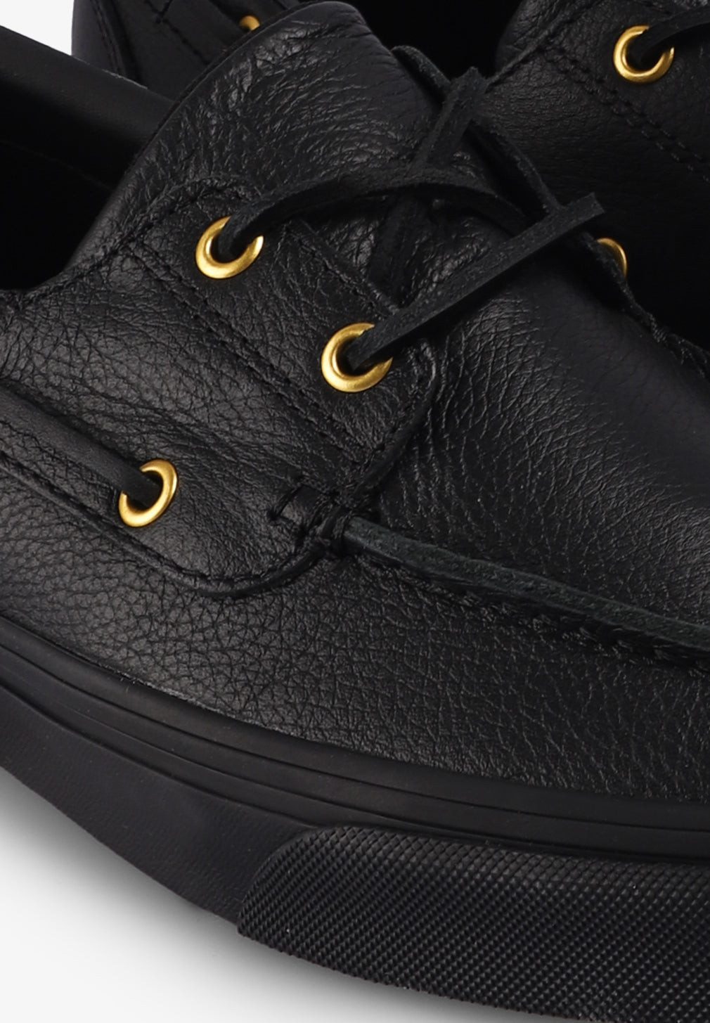 VANS | 2-EYELET BOAT SHOE LEATHER