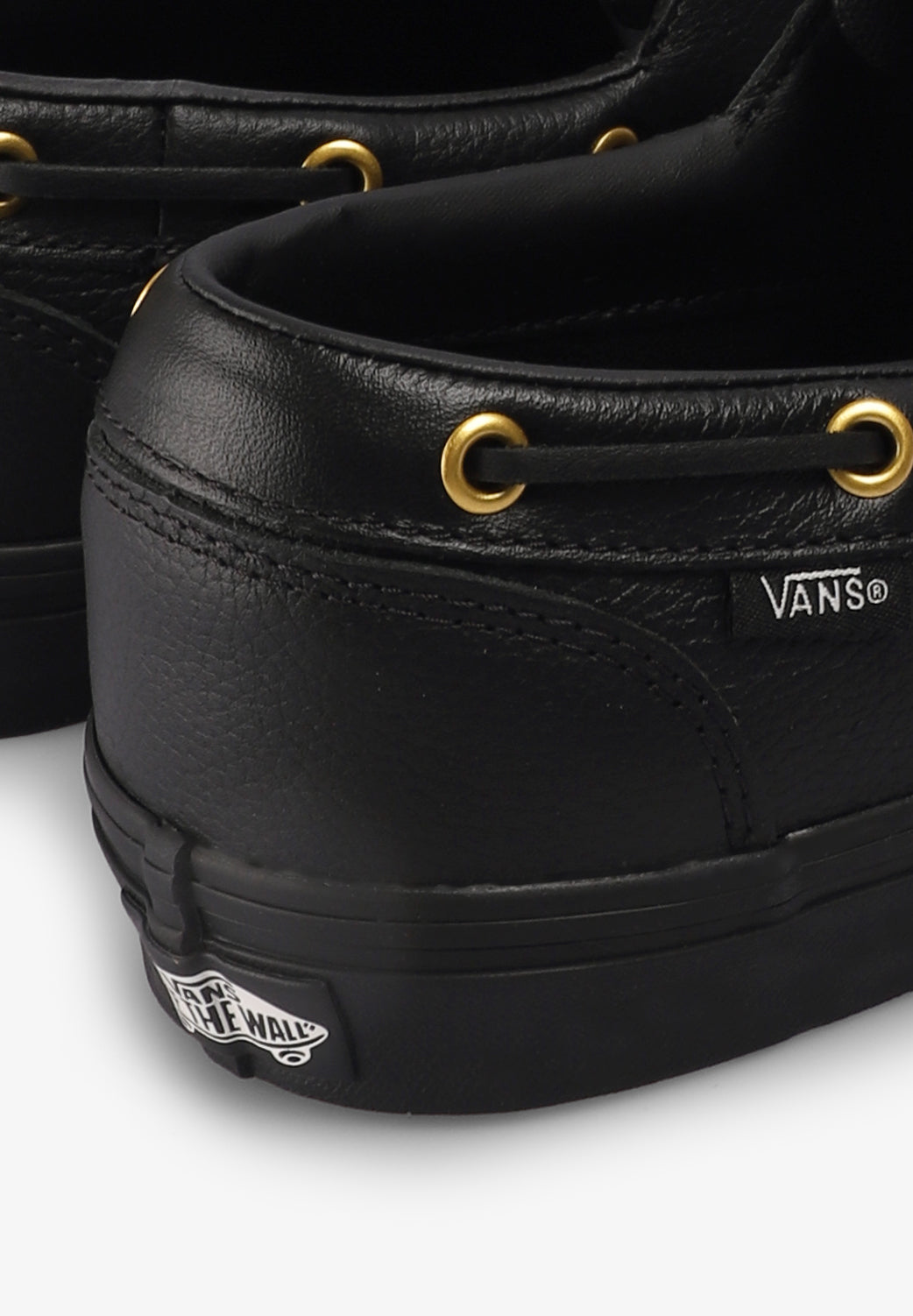 VANS | 2-EYELET BOAT SHOE LEATHER