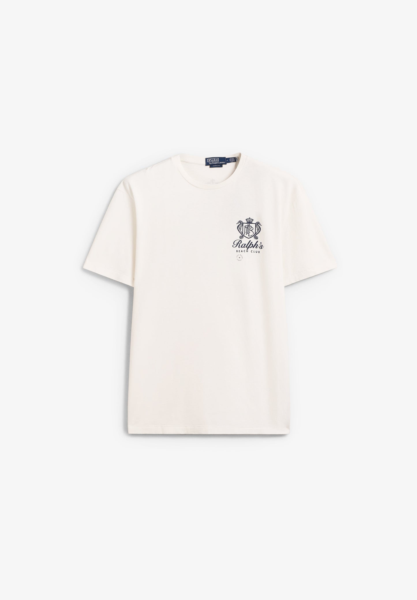POLO RALPH LAUREN | CAMISETA JERSEY-KNT HOMBRE