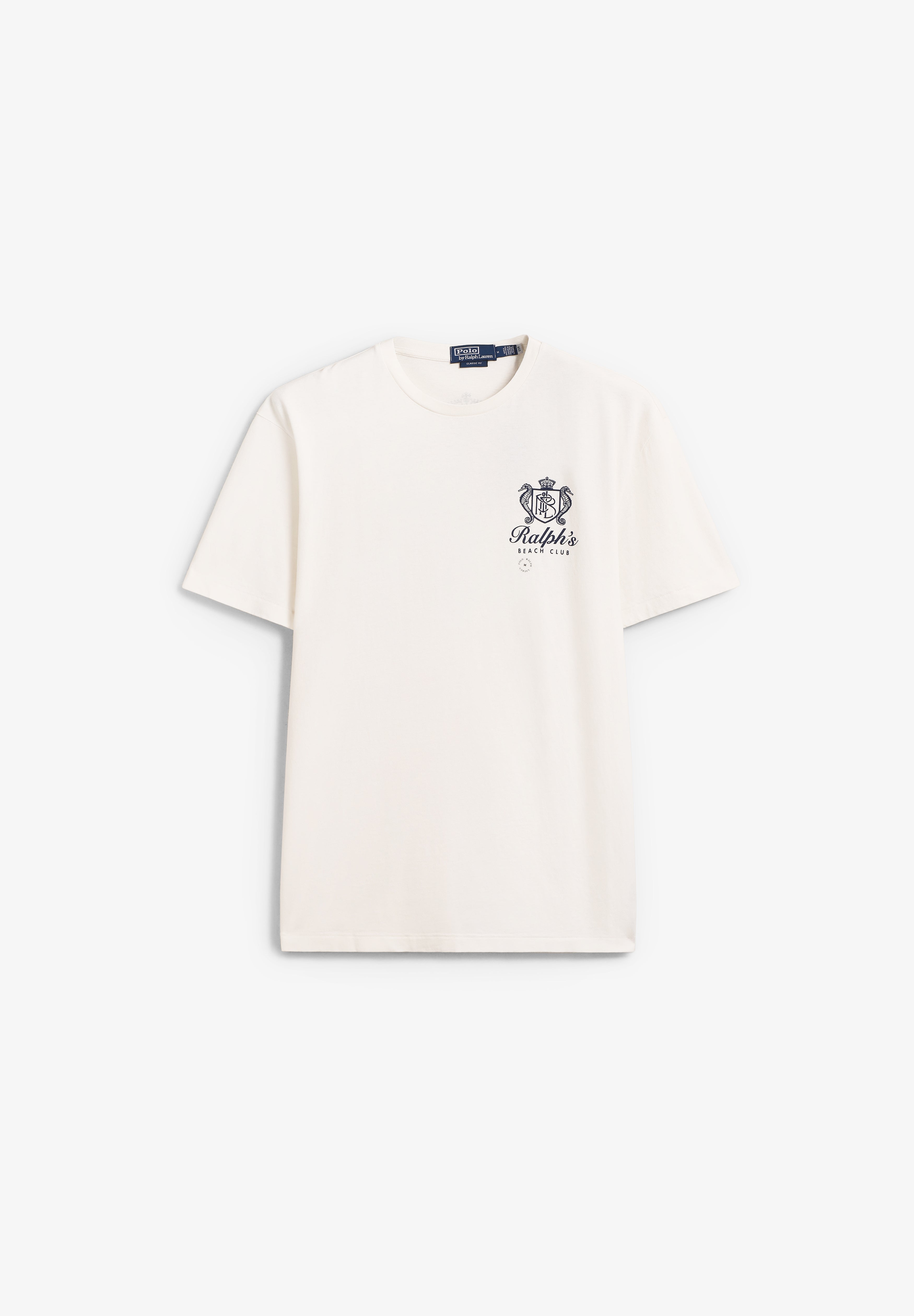 POLO RALPH LAUREN | CAMISETA JERSEY-KNT HOMBRE