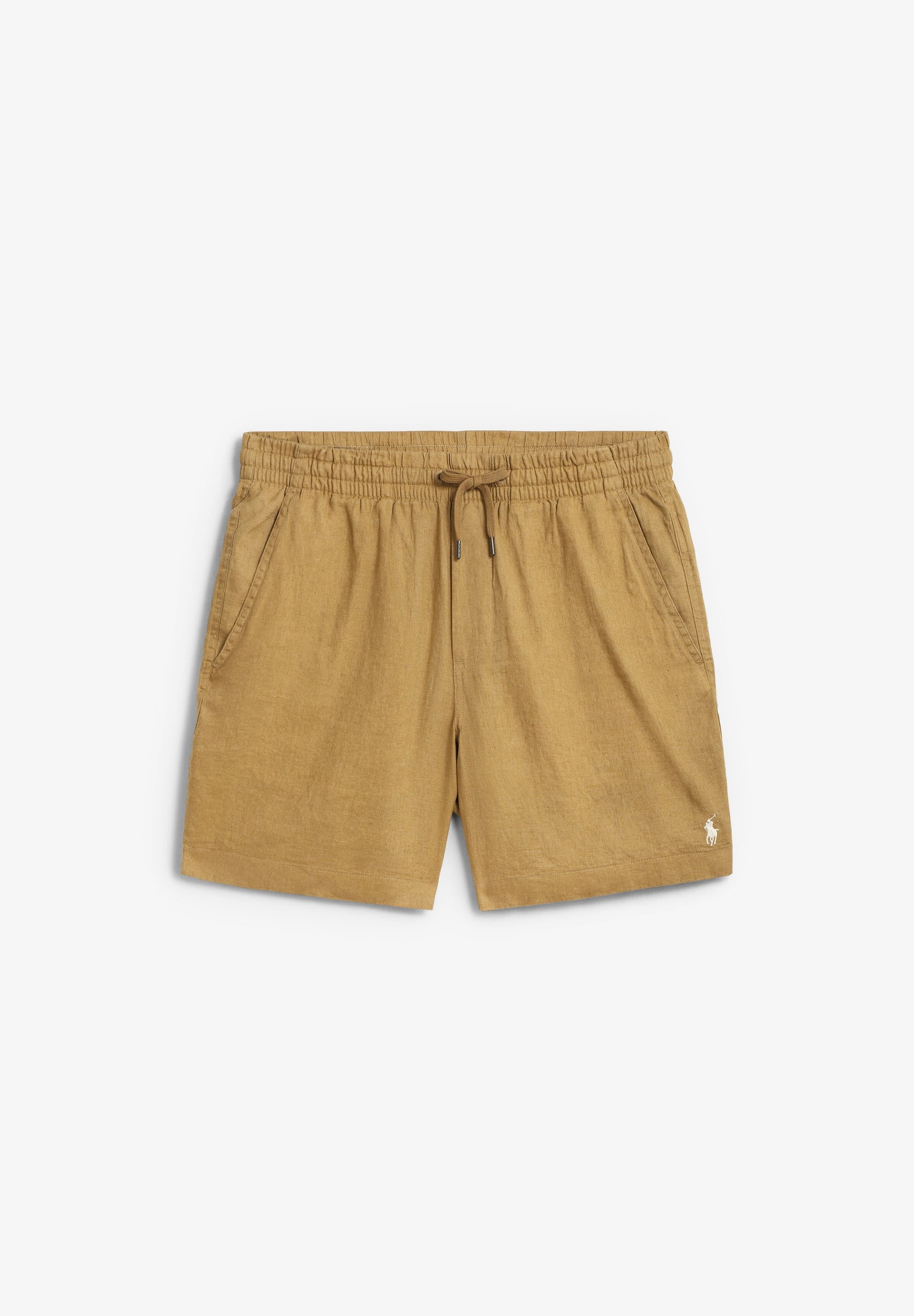 POLO RALPH LAUREN | BERMUDAS PIECE DYED LINEN HOMBRE