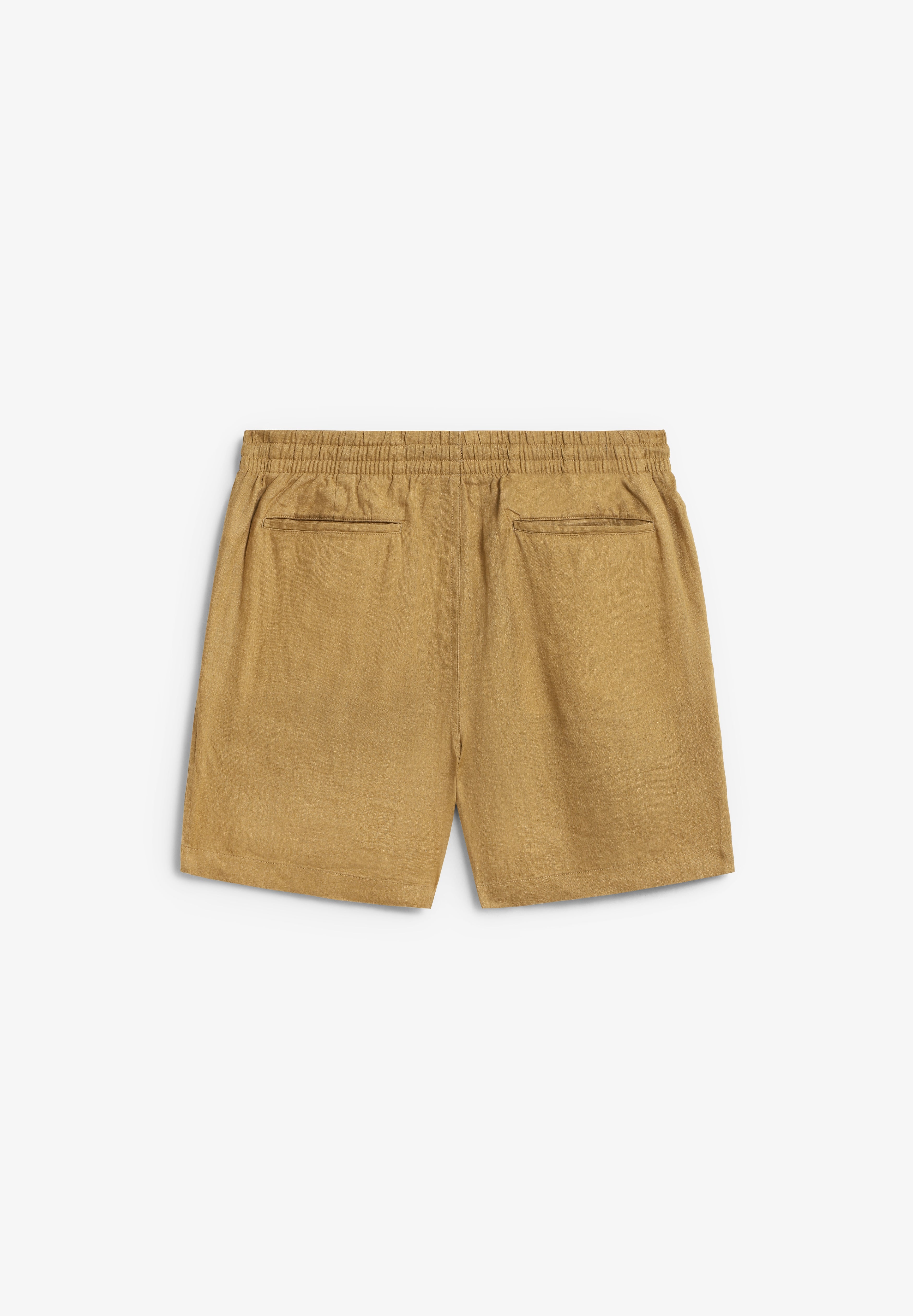 POLO RALPH LAUREN | BERMUDAS PIECE DYED LINEN HOMBRE