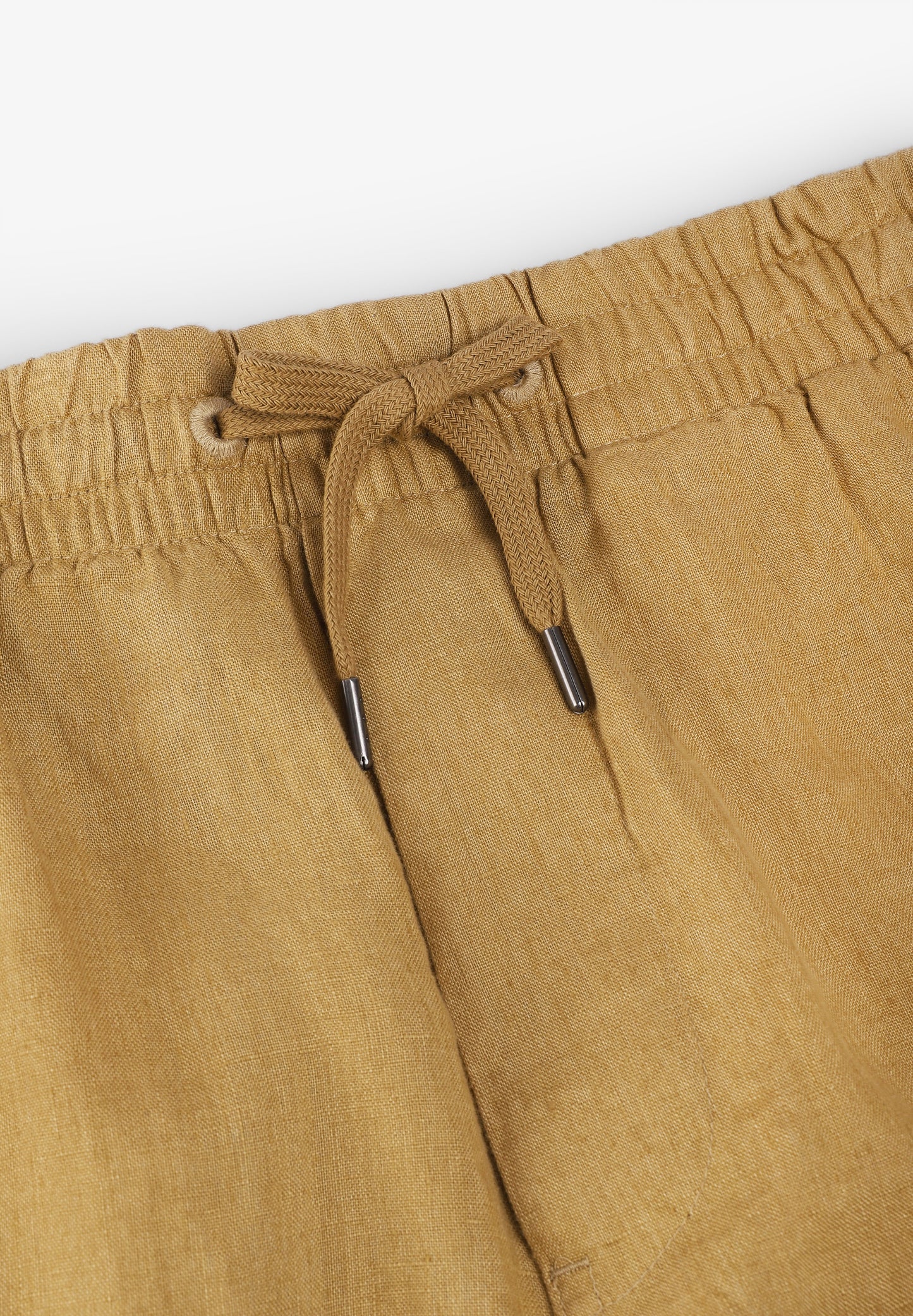 POLO RALPH LAUREN | BERMUDAS PIECE DYED LINEN HOMBRE