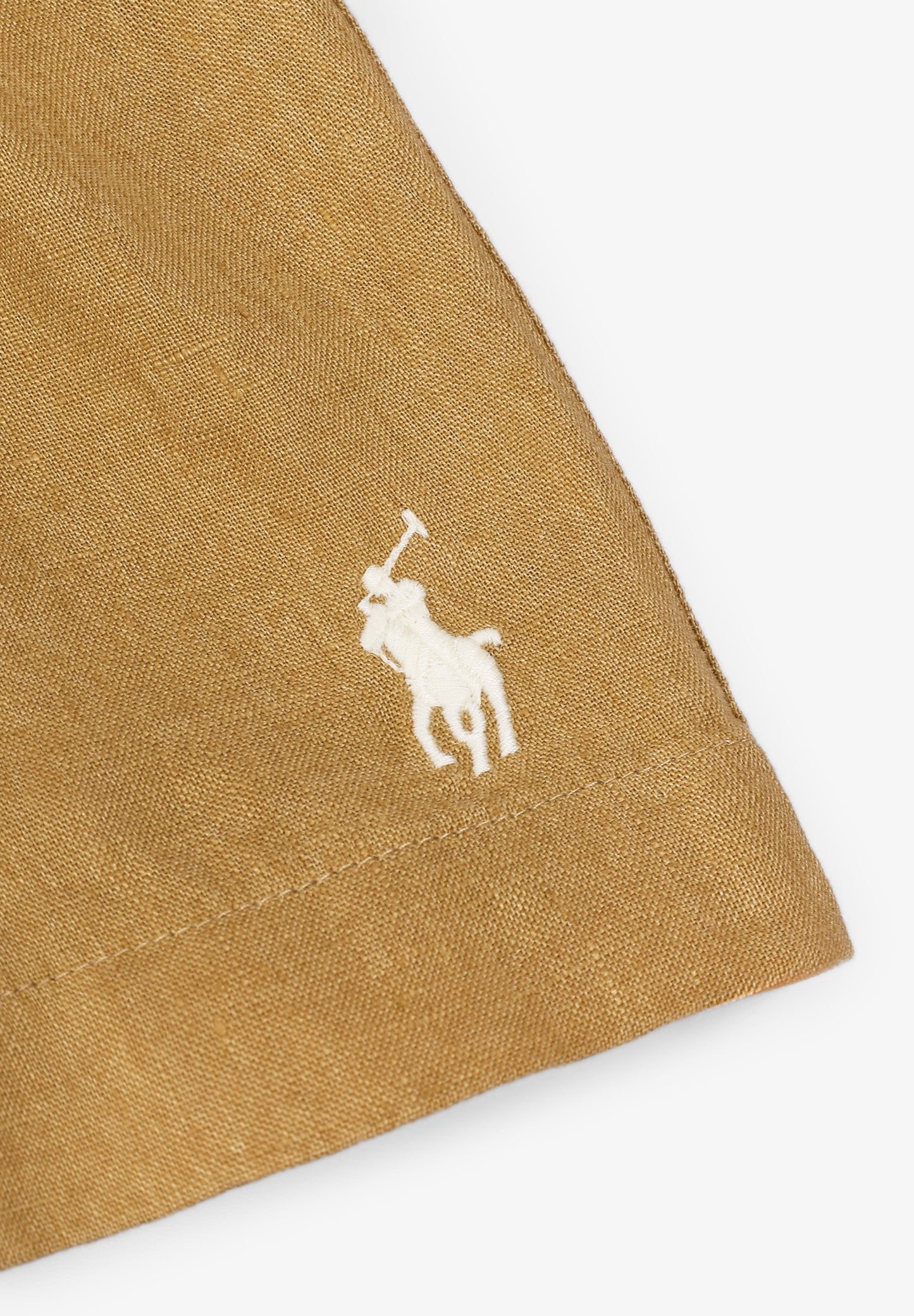 POLO RALPH LAUREN | BERMUDAS PIECE DYED LINEN HOMBRE