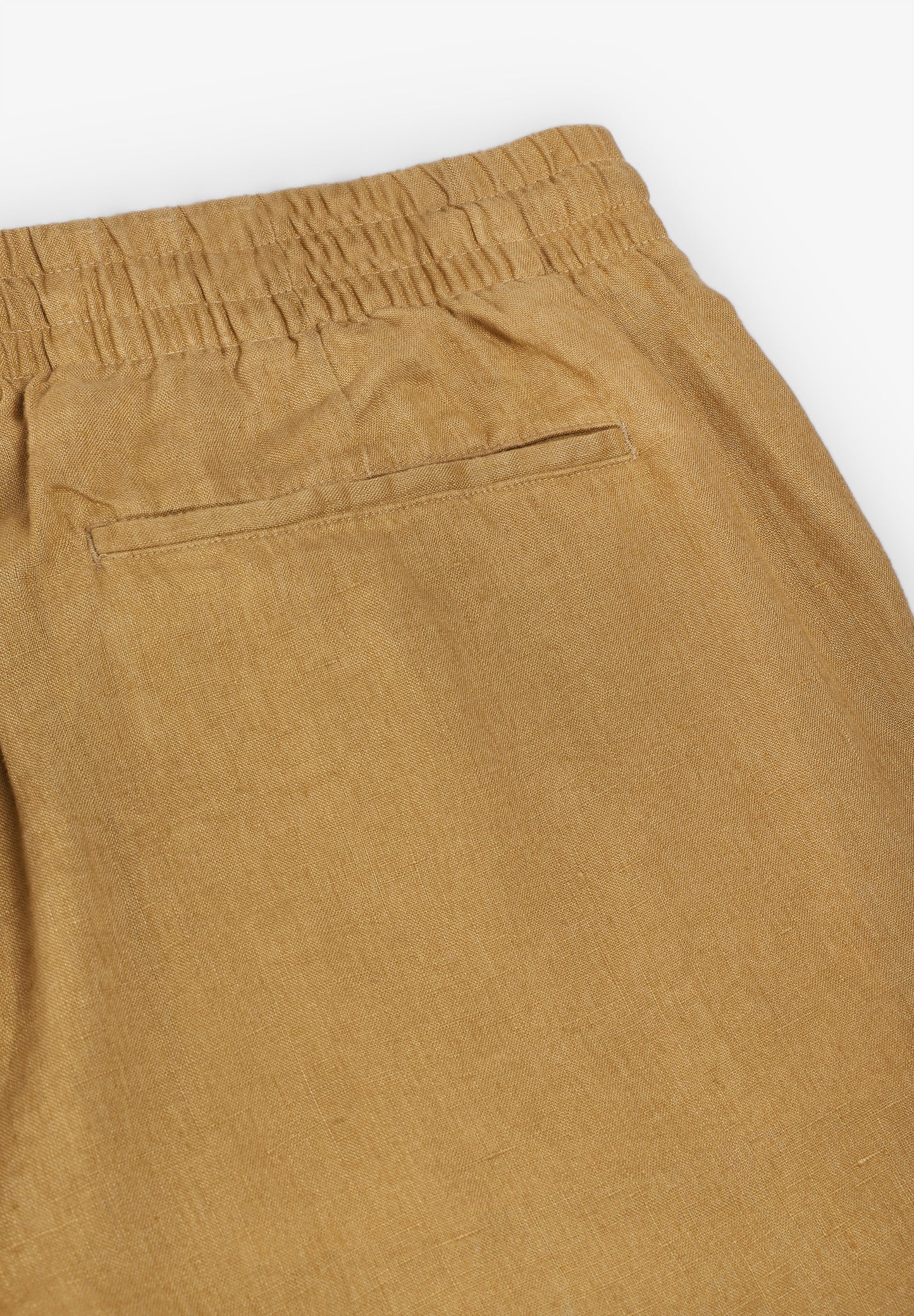 POLO RALPH LAUREN | BERMUDAS PIECE DYED LINEN HOMBRE