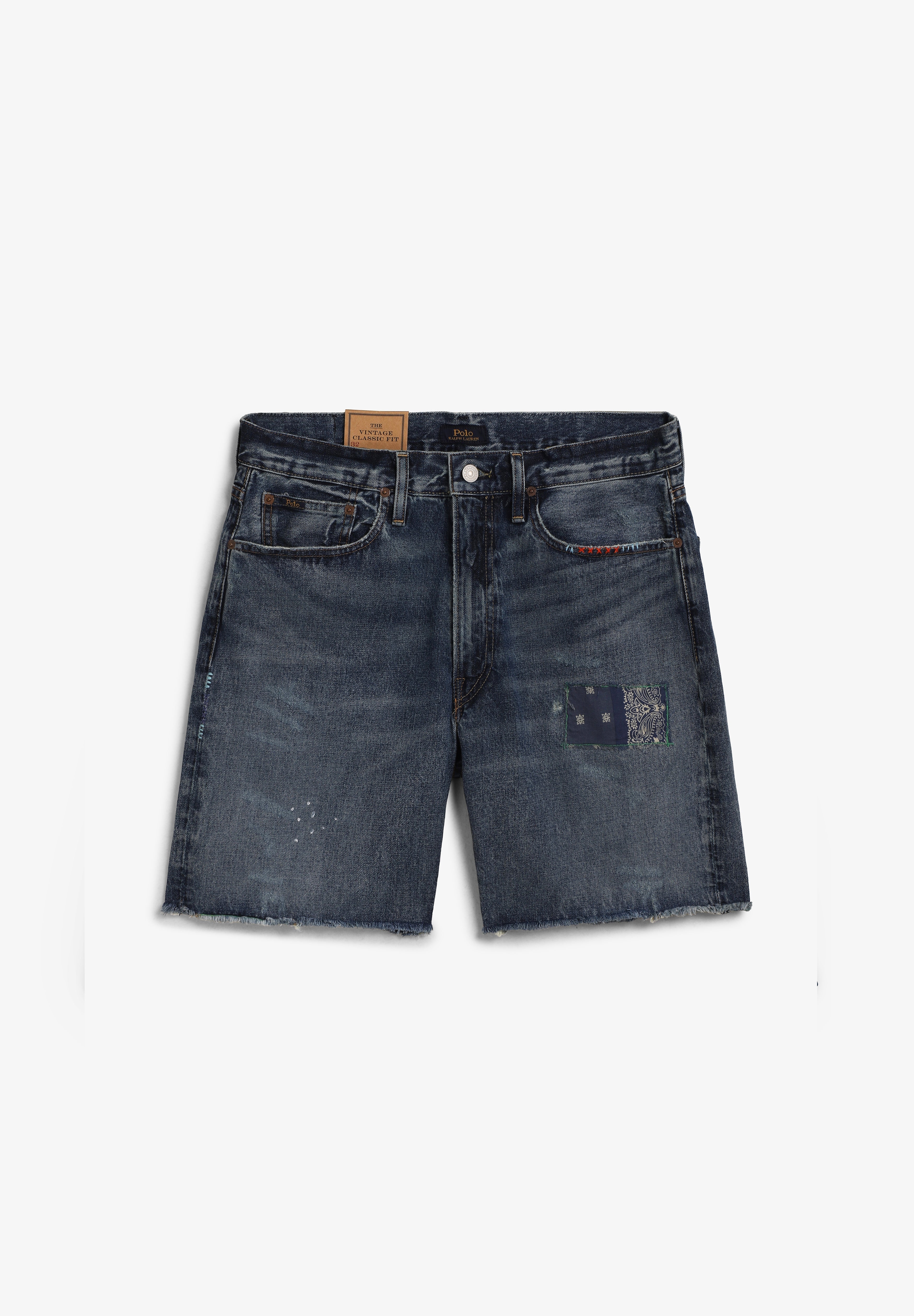 POLO RALPH LAUREN | RIGID DENIM-WVN-SHORTS