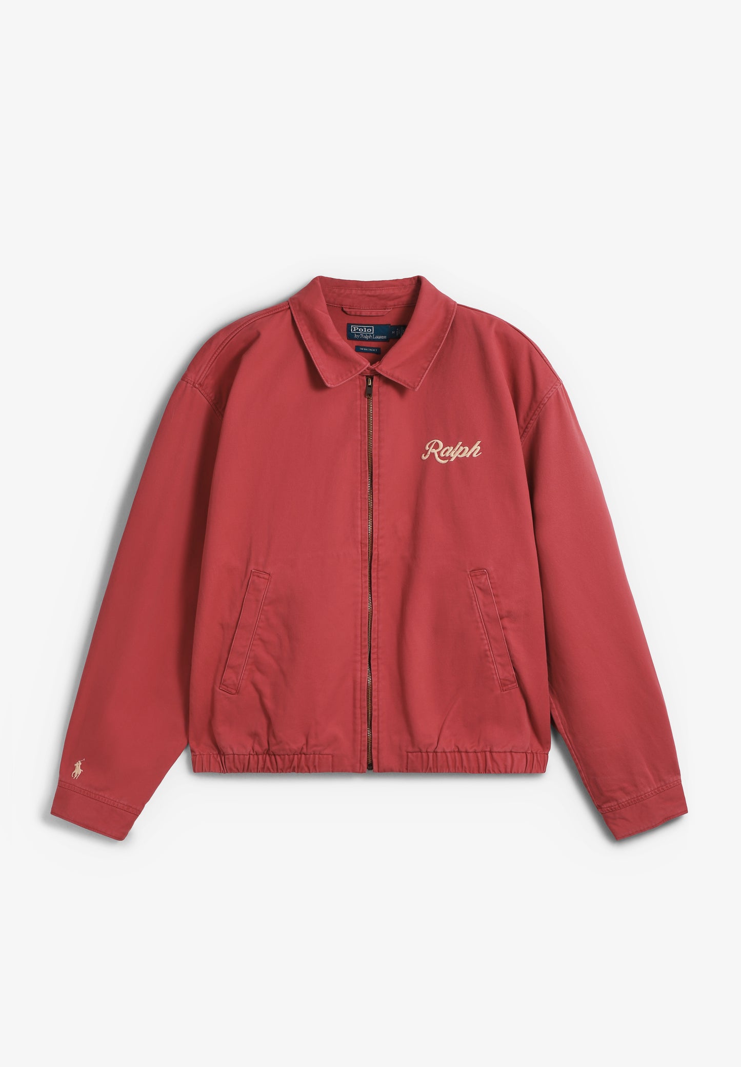 POLO RALPH LAUREN | PIECE DYED TWILL-WVN-JACKET